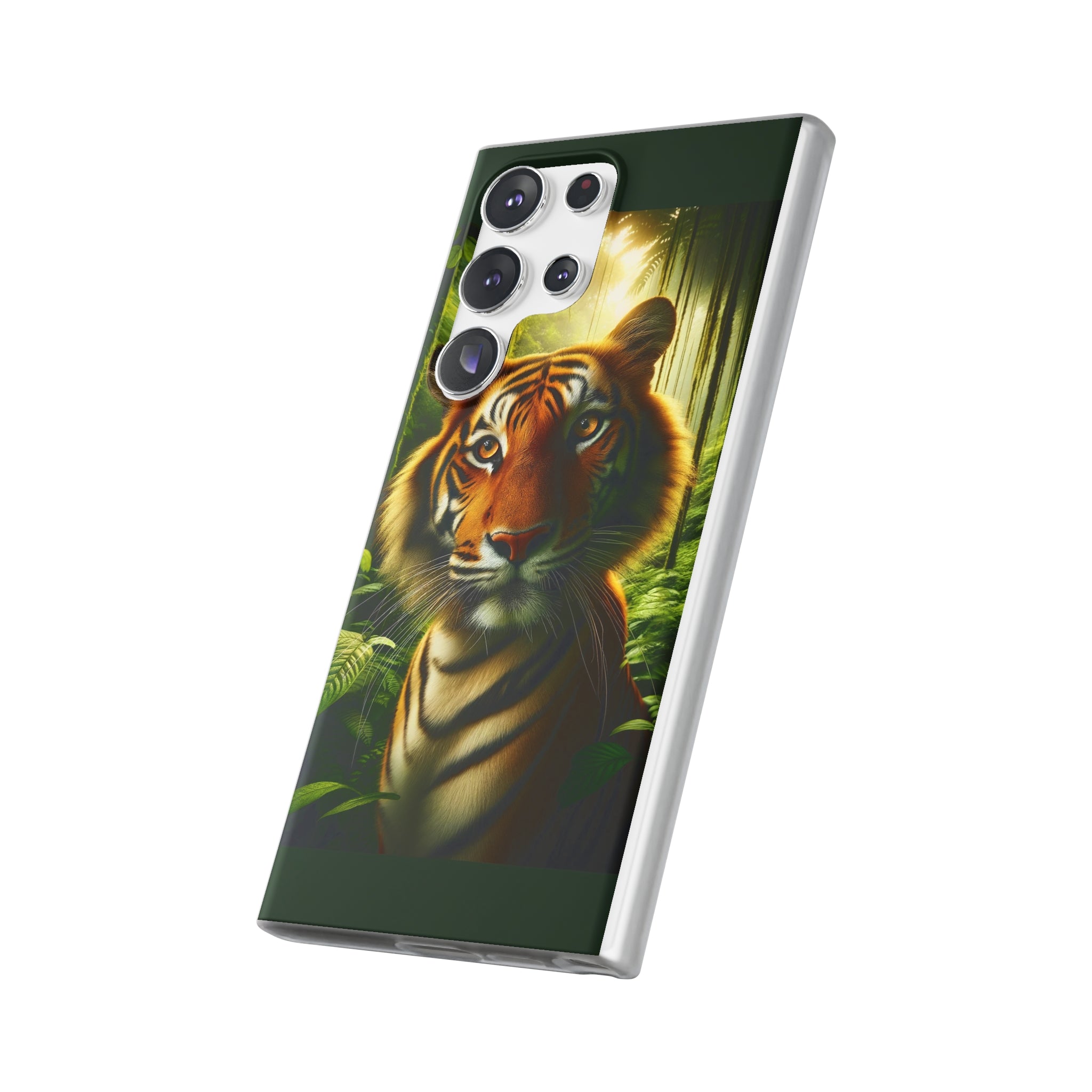 Curious Tiger - Flexi Case (Samsung only)