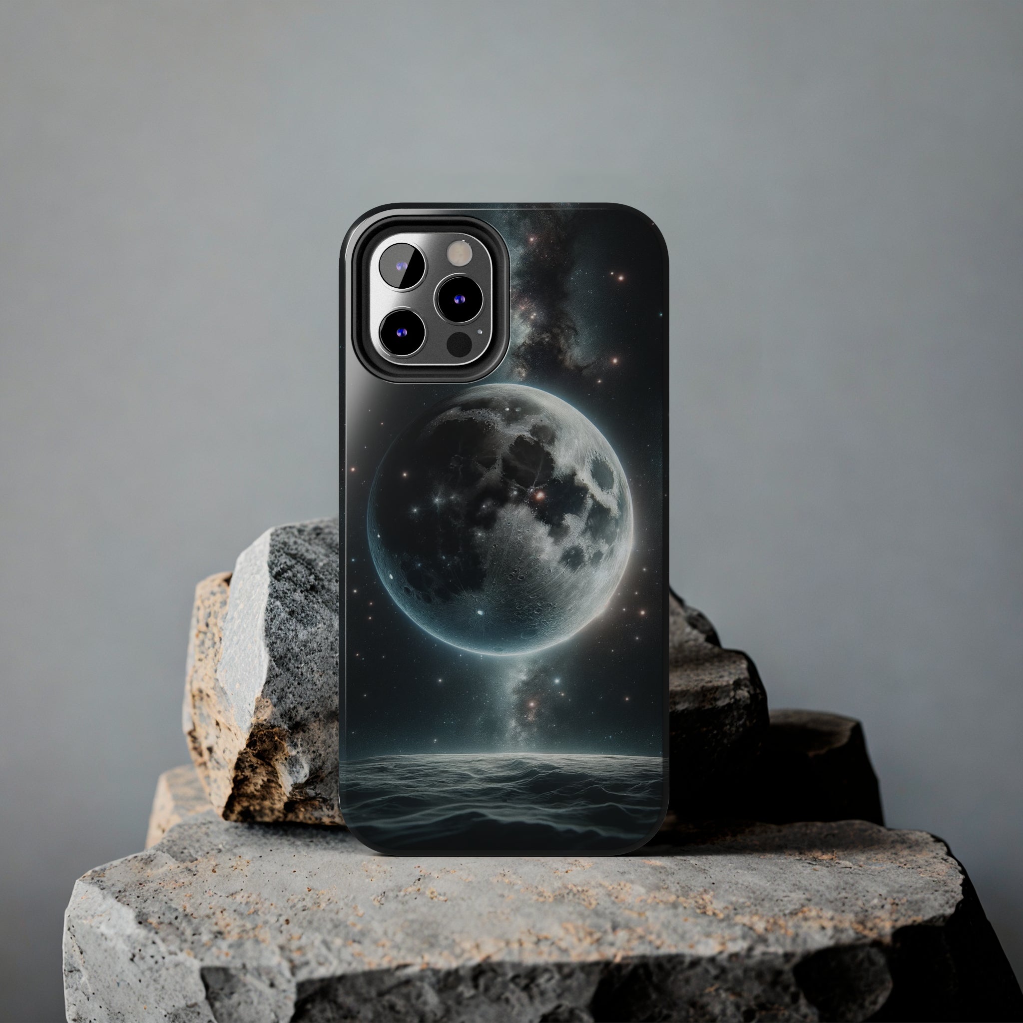 Moon from another planet - Tough Phone Case