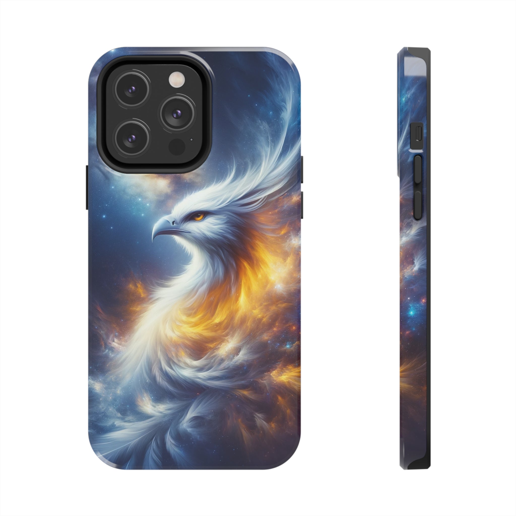 White Phoenix - Tough Phone Case