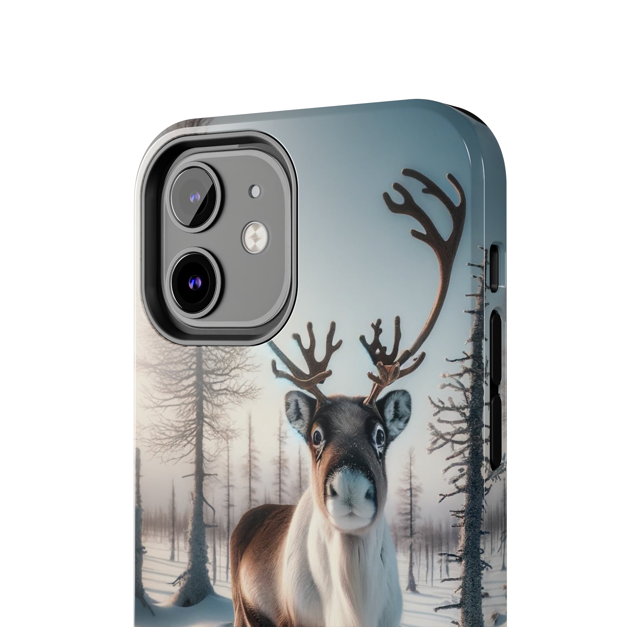 Curious reindeer - Tough Phone Case