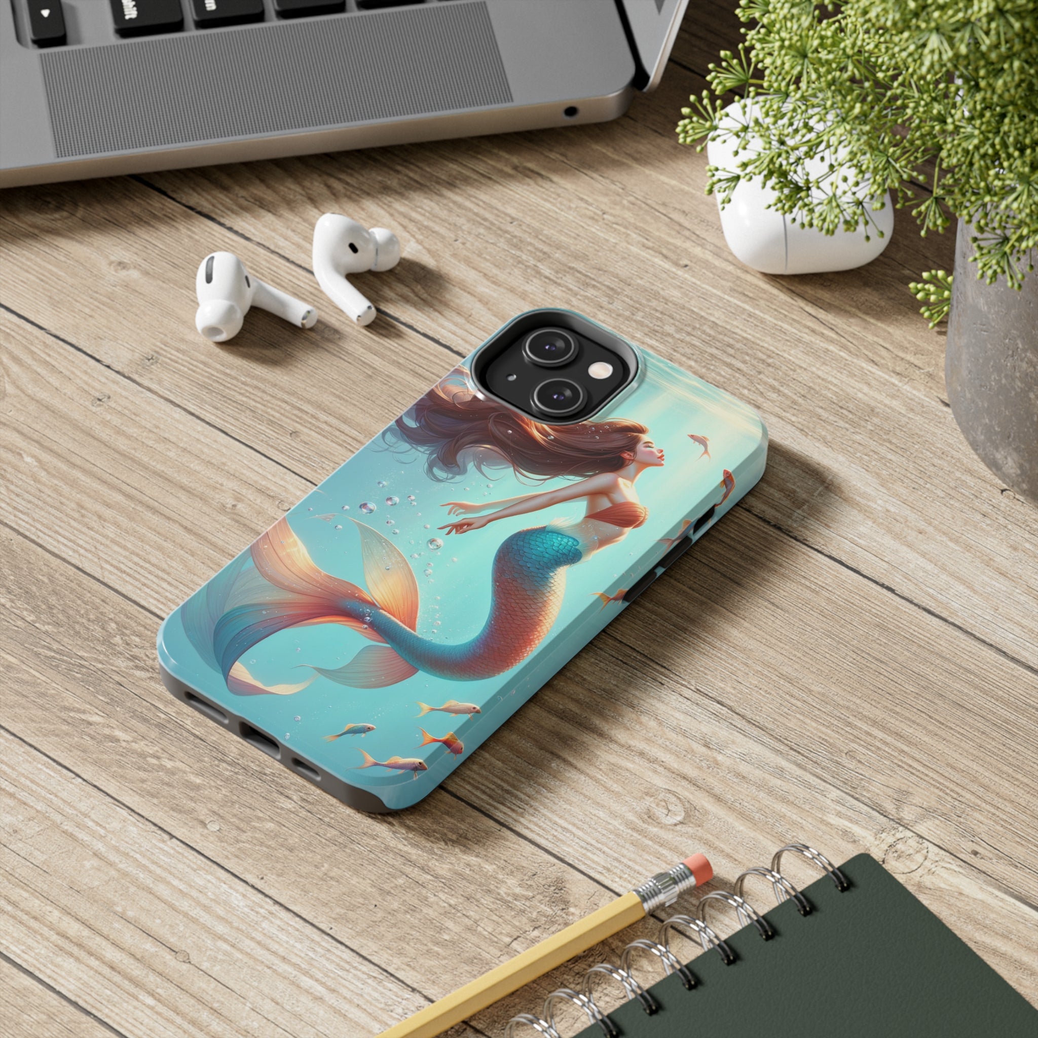 Mermaid - Tough Phone Case