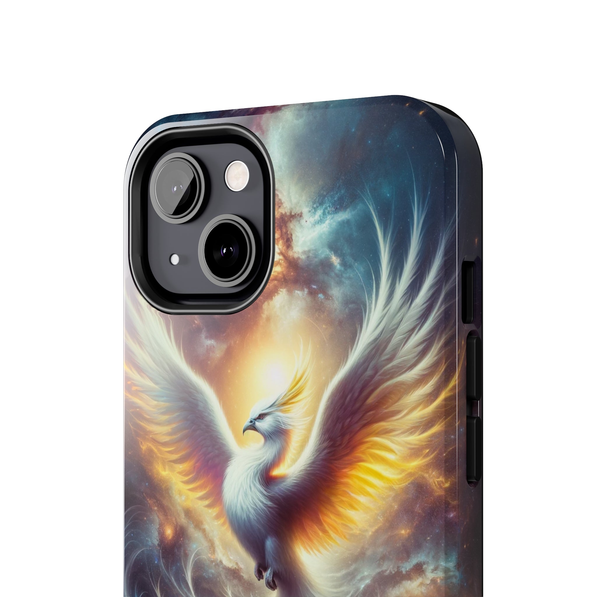 White Phoenix - Tough Phone Case