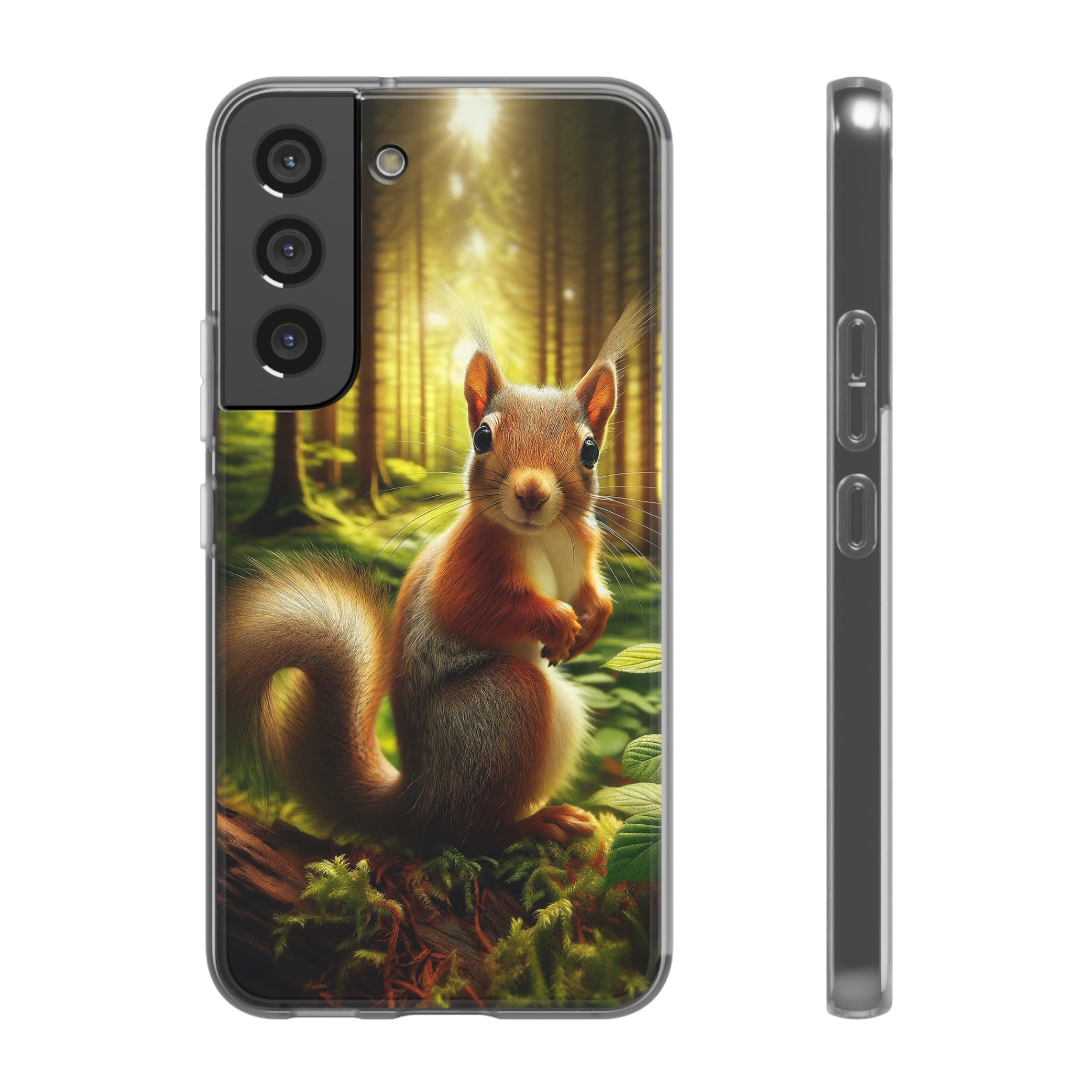 Curious Squirrel - Flexi Case (Samsung only)