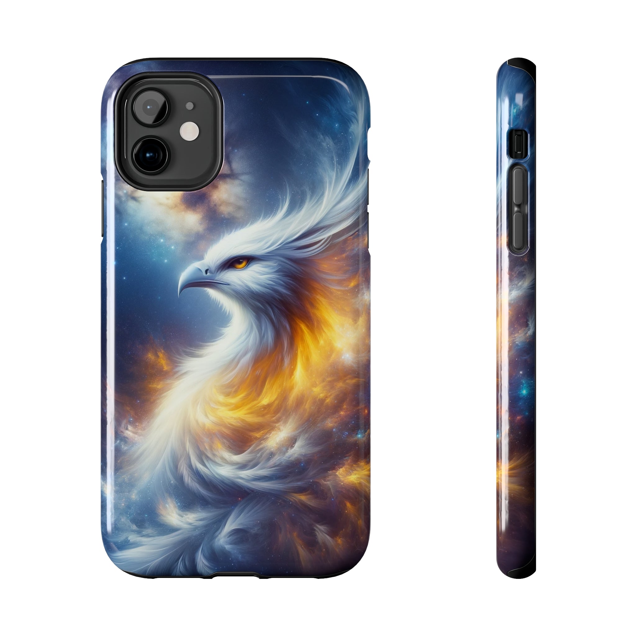 White Phoenix - Tough Phone Case