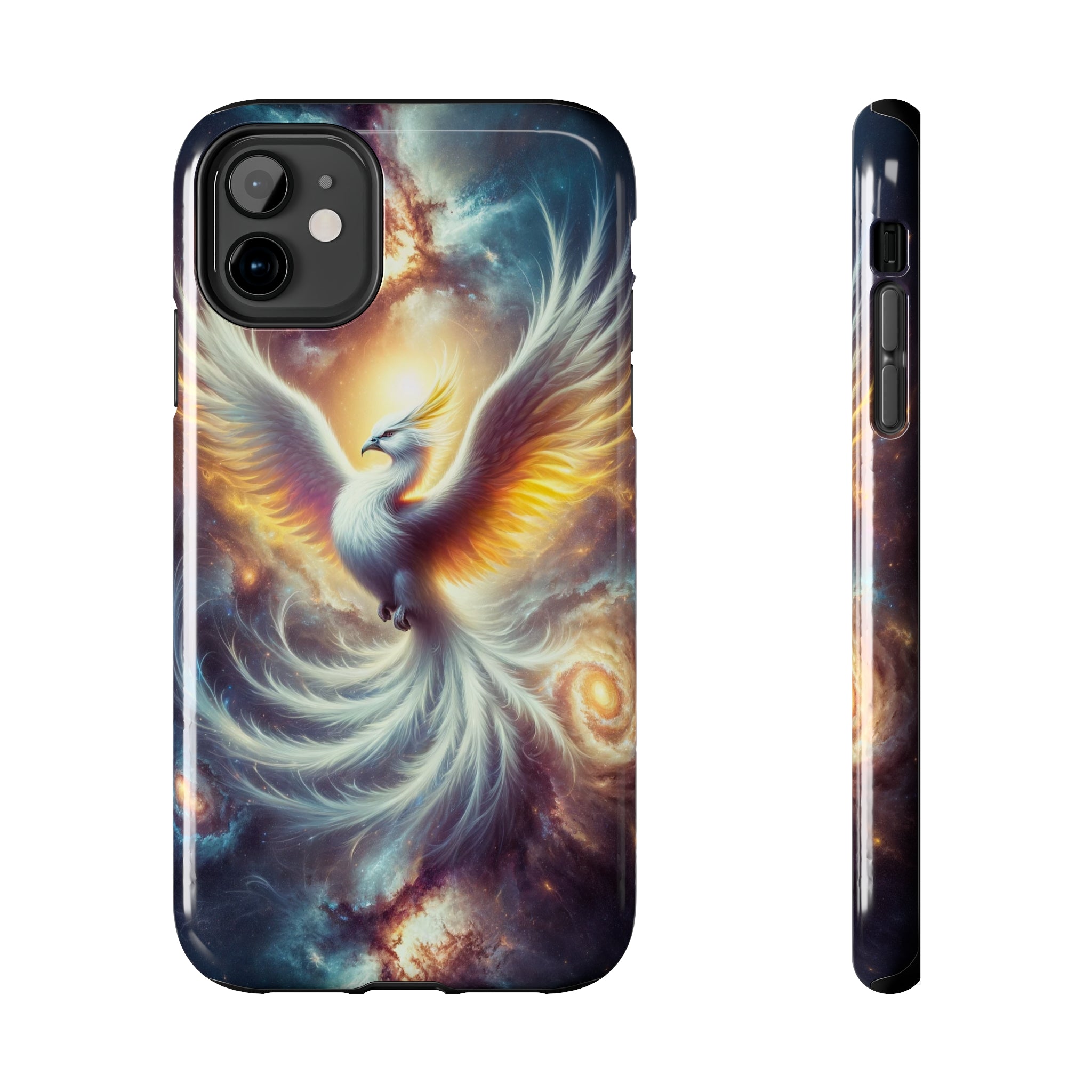 White Phoenix - Tough Phone Case