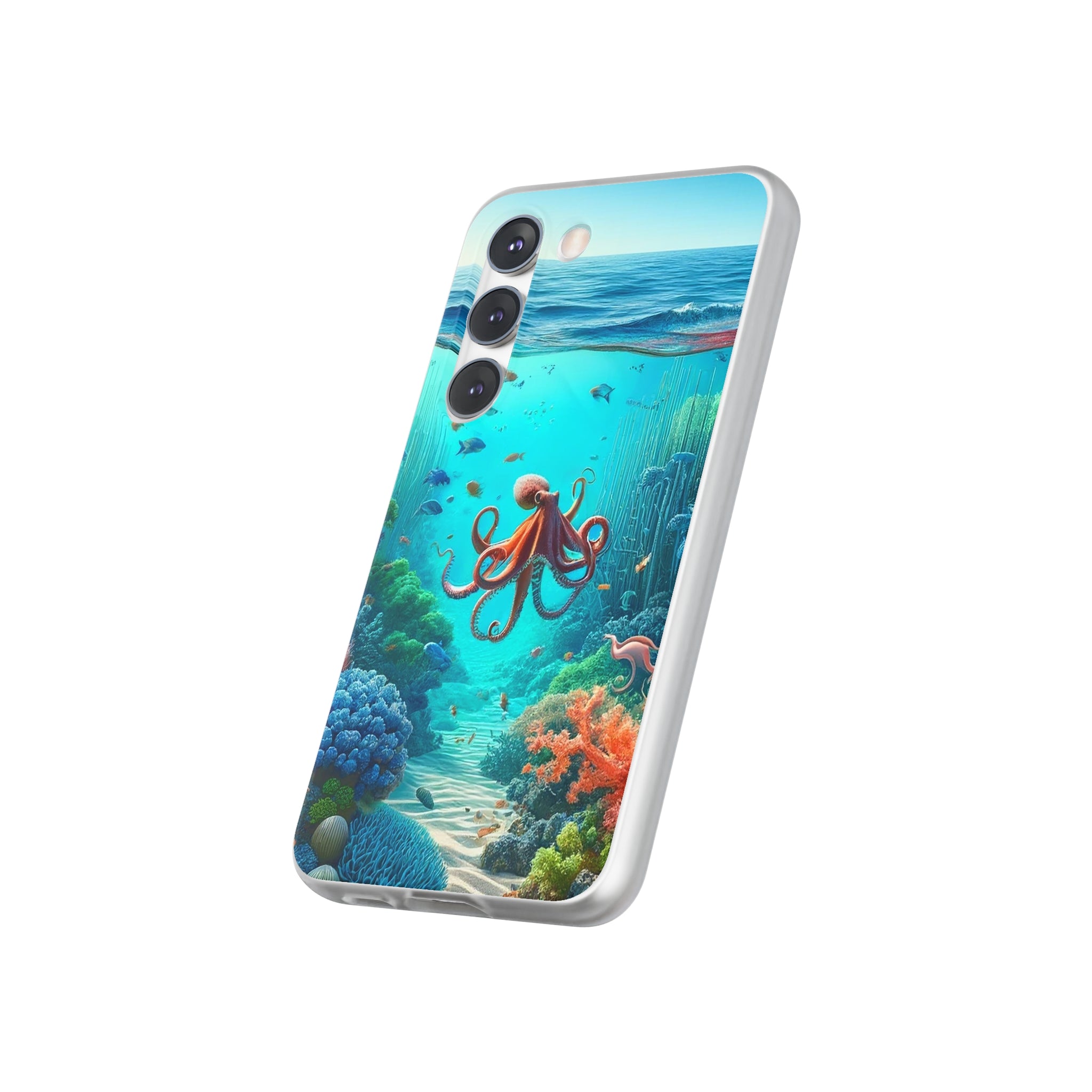 Squid -  Flexi Case (Samsung only)