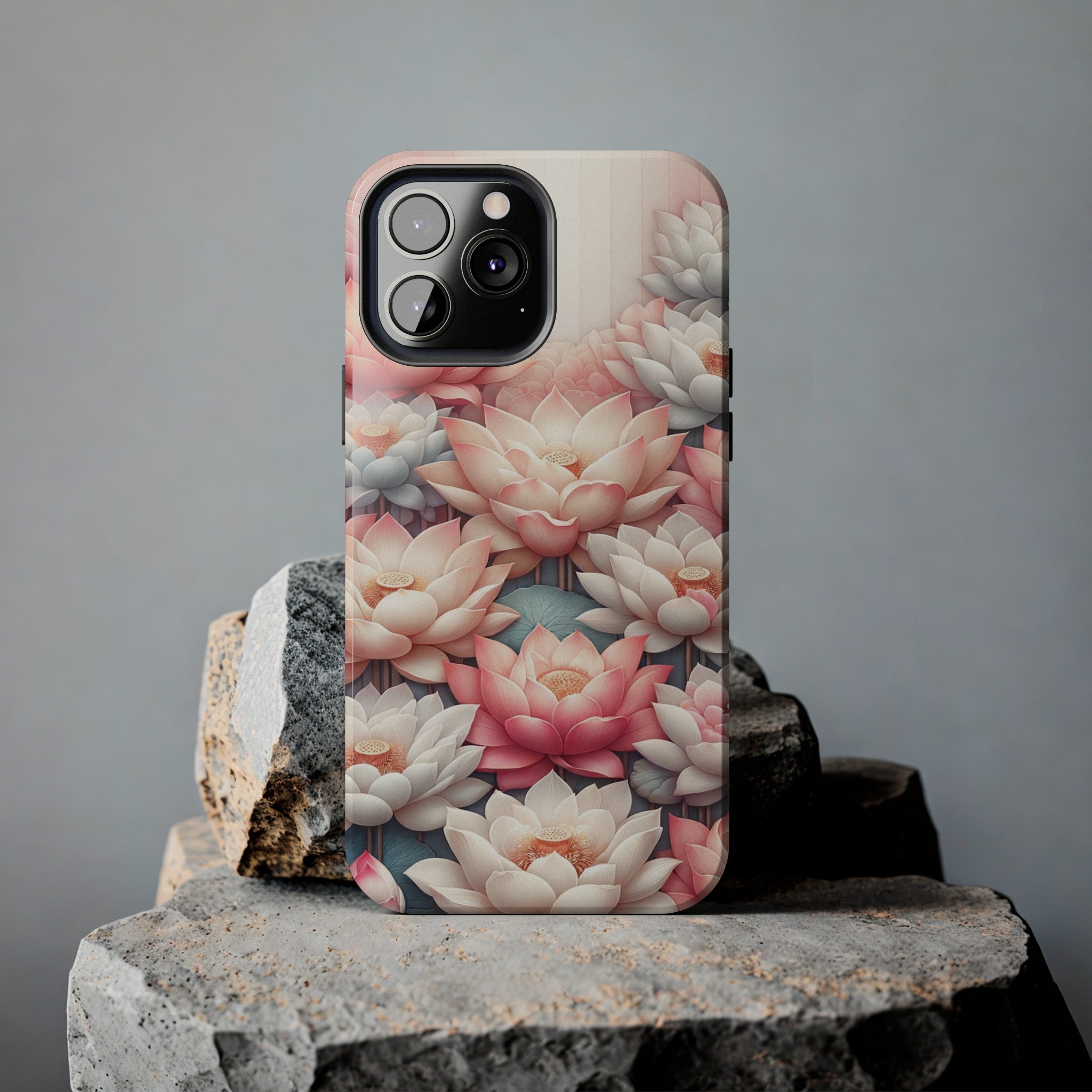 Lotus flowers - Tough Phone Case