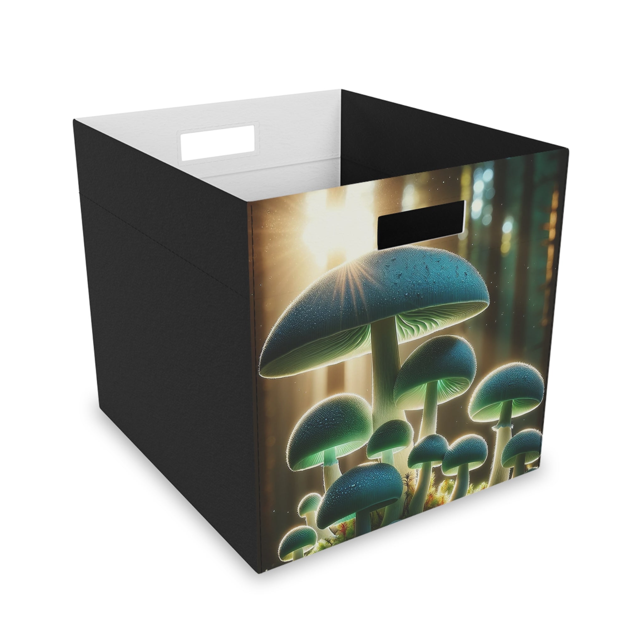 Green Mushrooms - Storage Box