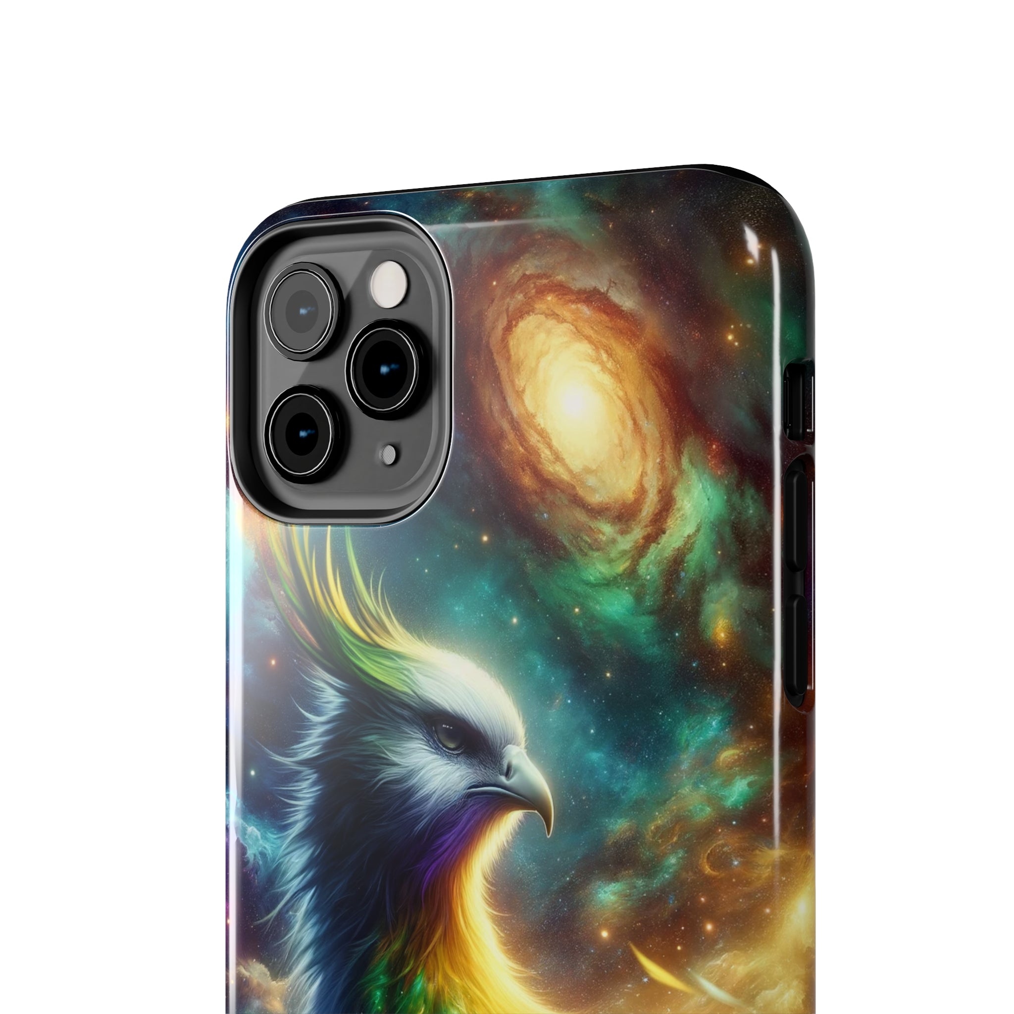 Green Phoenix - Tough Phone Case