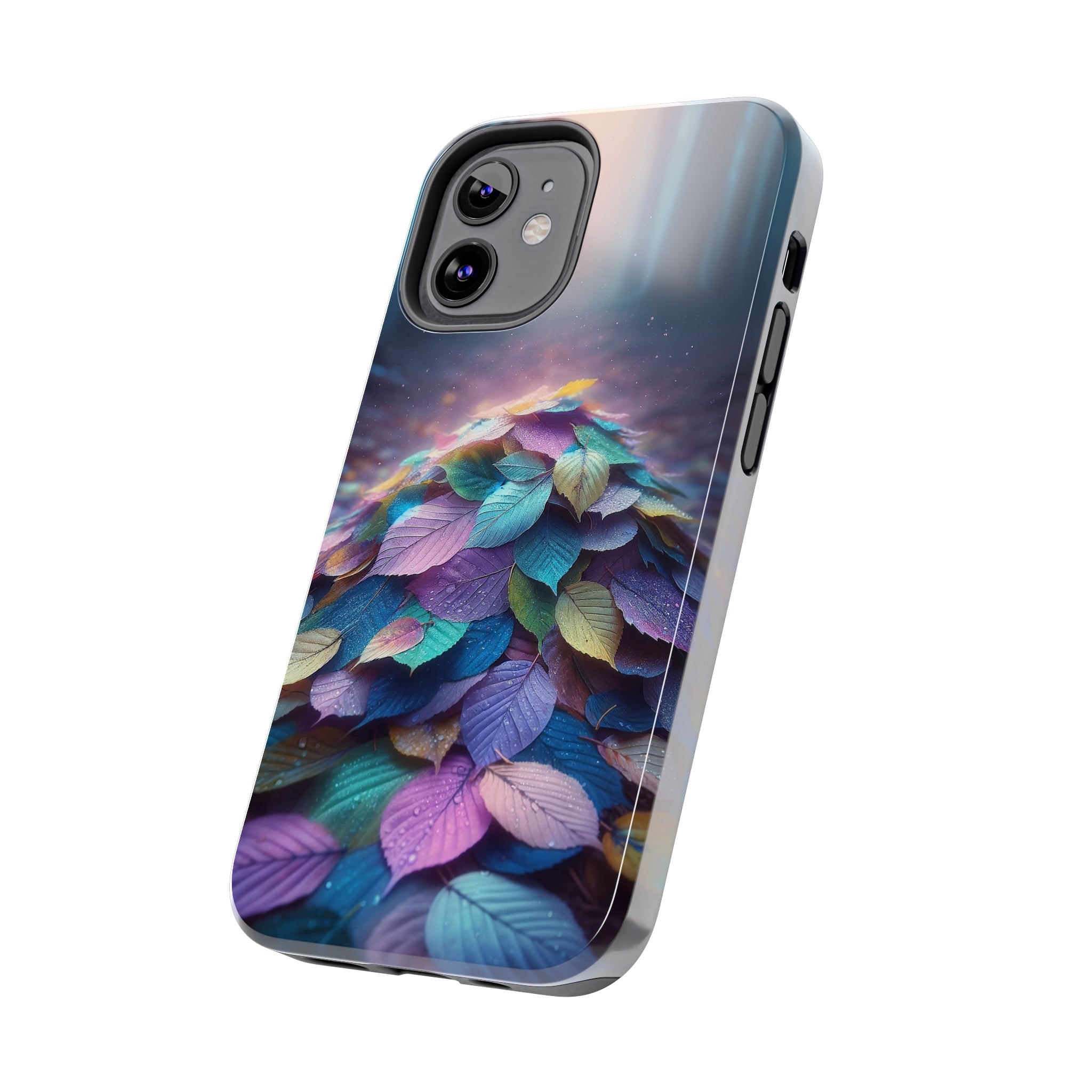 Pile of pastel leaves - Tough Phone Case