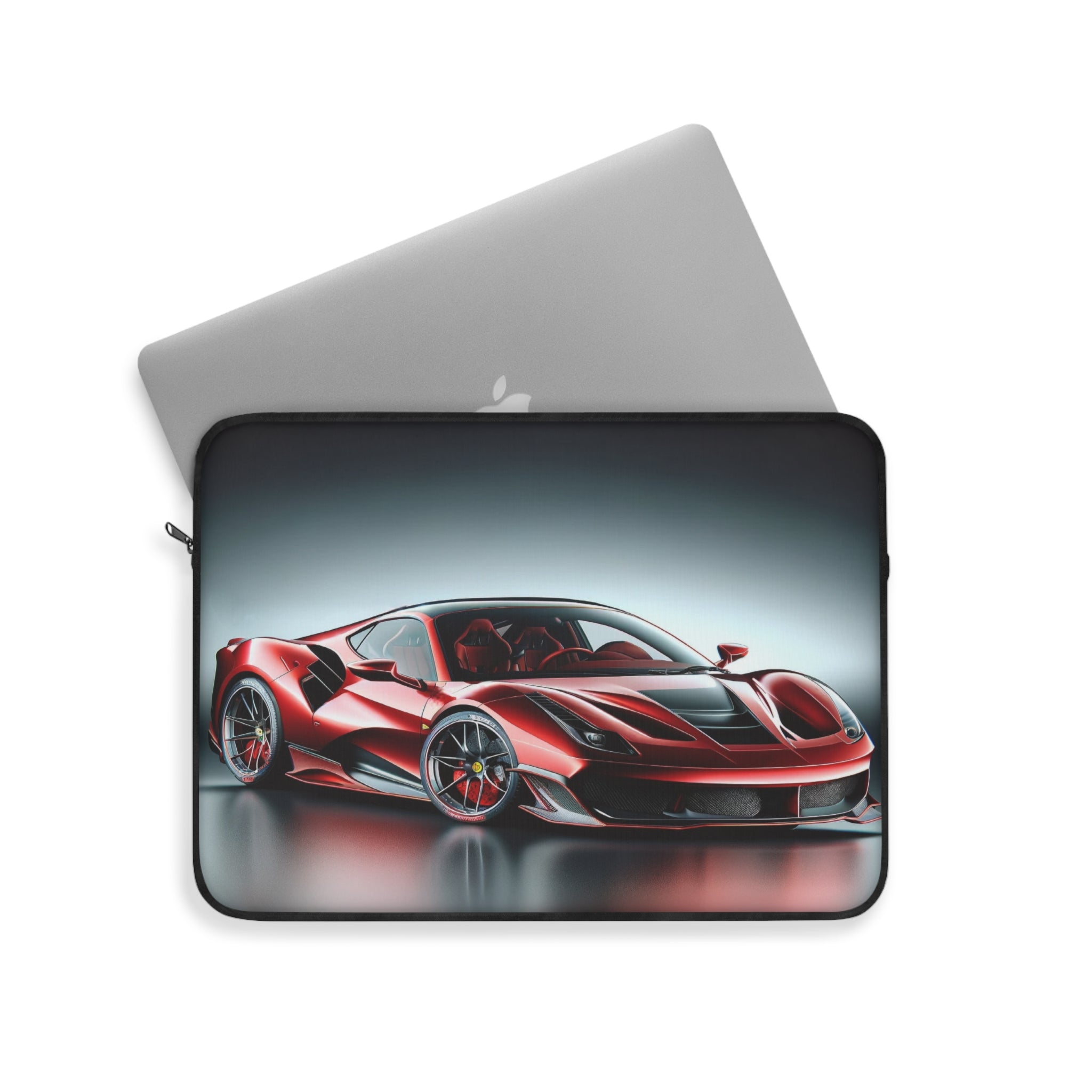 Red car - Laptop Sleeve