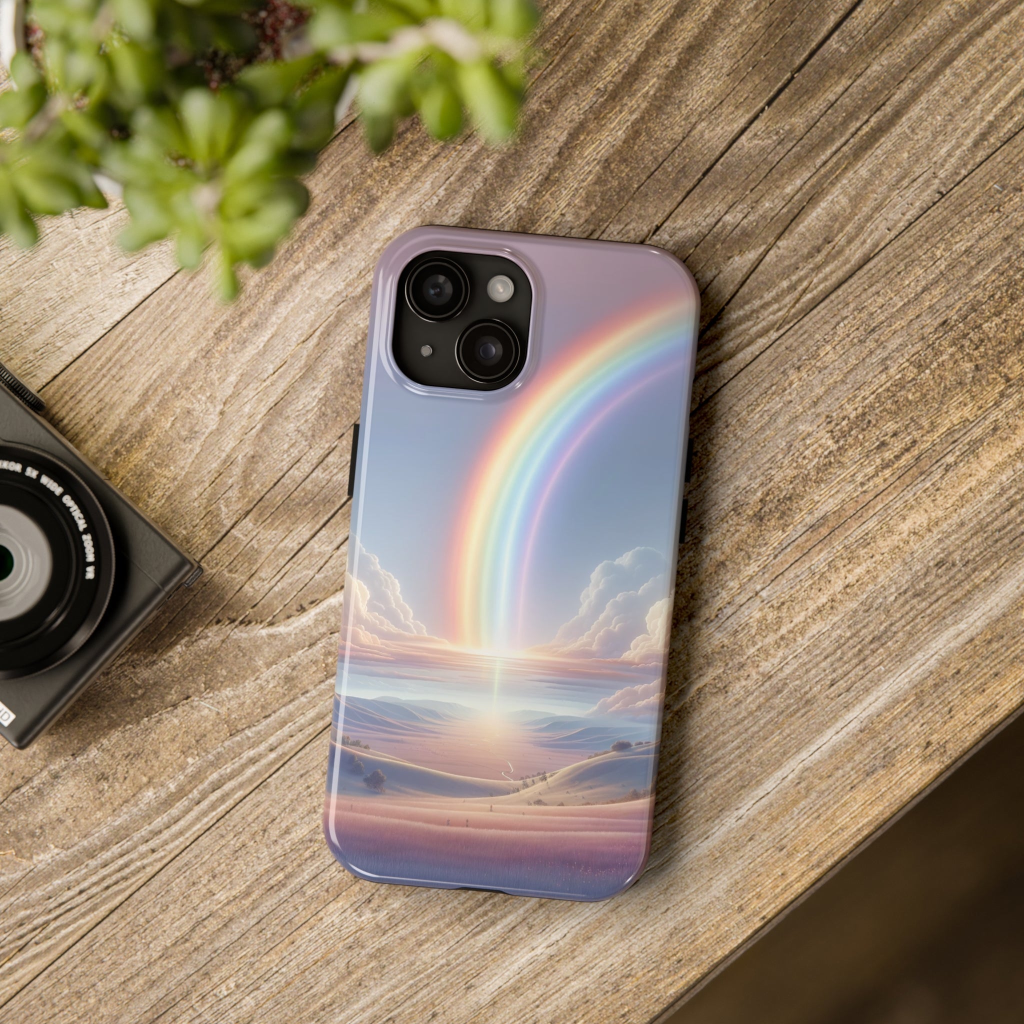 Half rainbow - Tough Phone Case