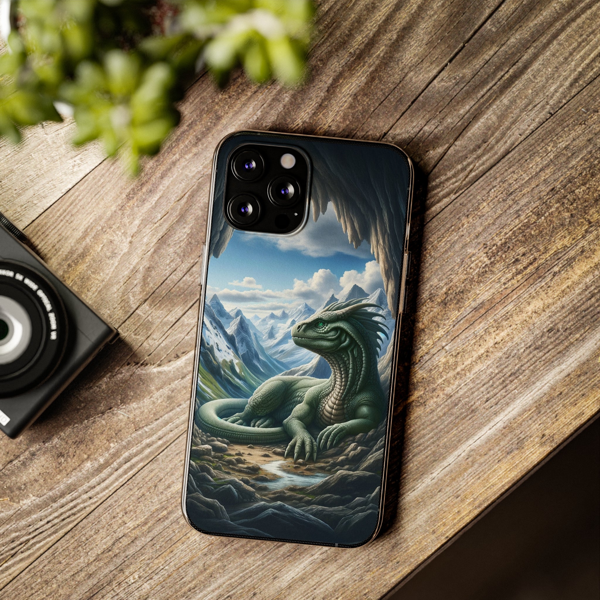 Basilisk - Soft Phone Case