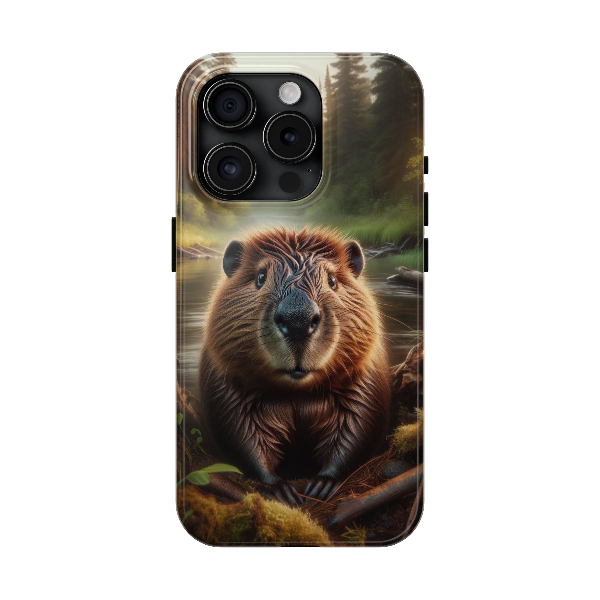 Sad Beaver - Tough Phone Case