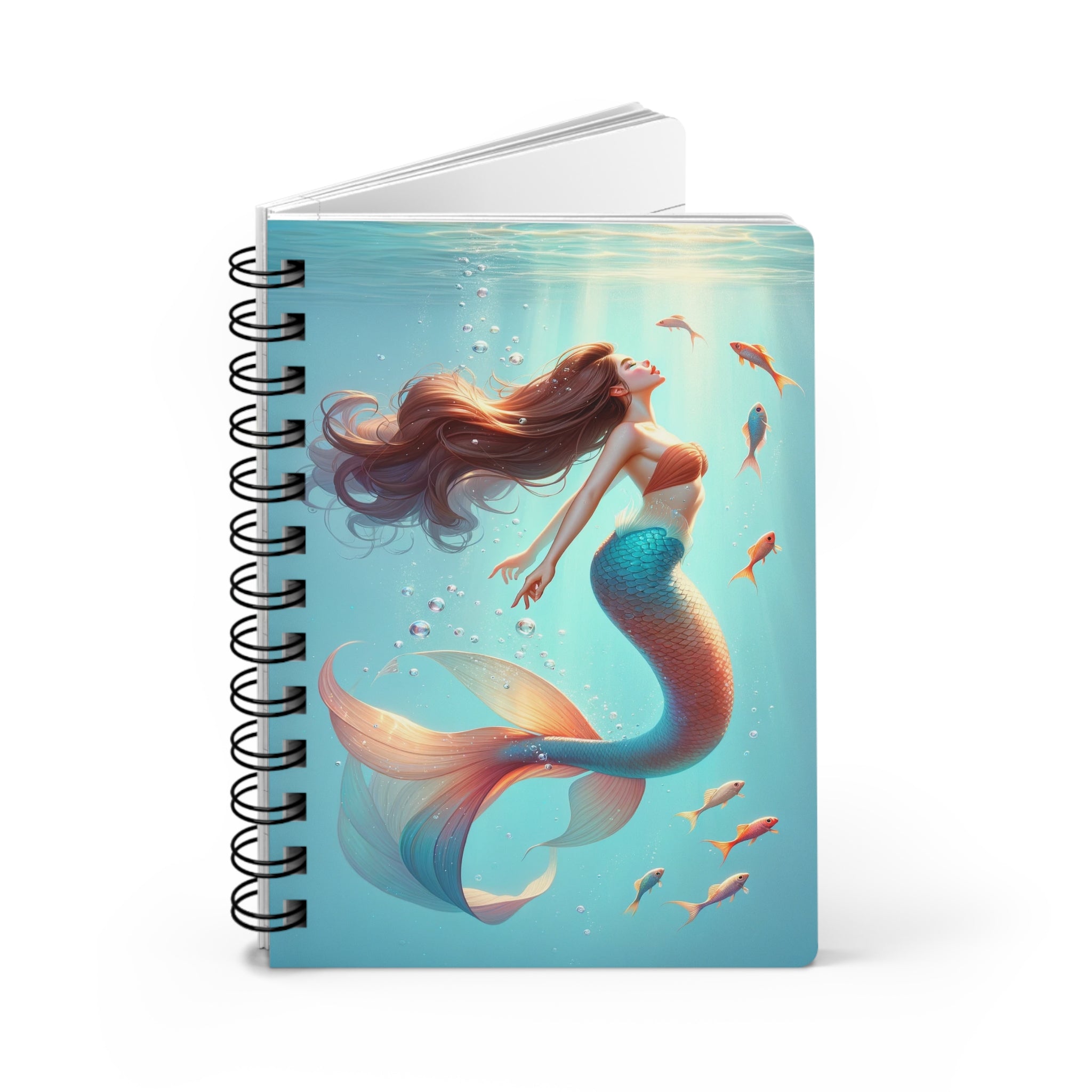 Mermaid - Spiral Notebook