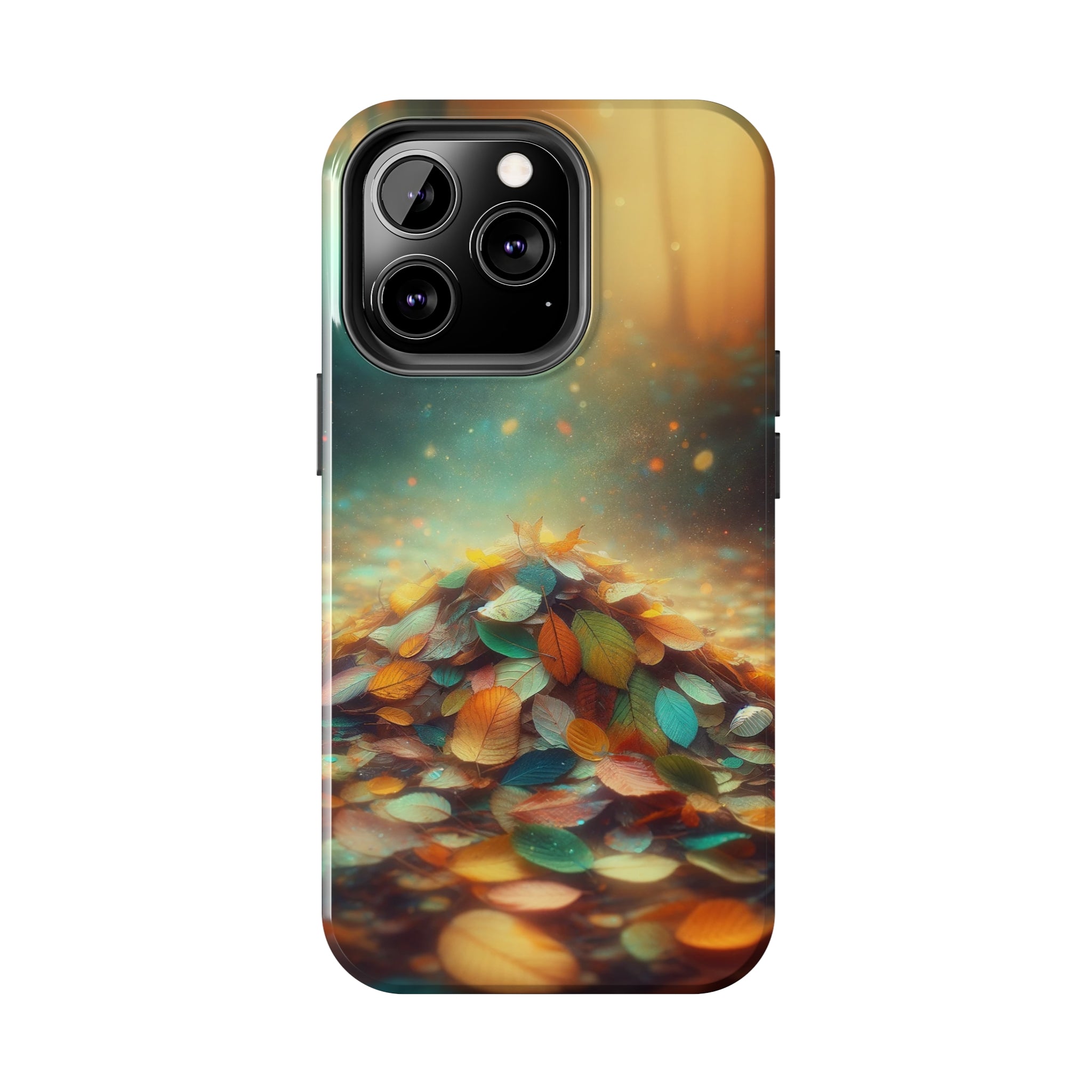 Pile of leaves - Tough Phone Case