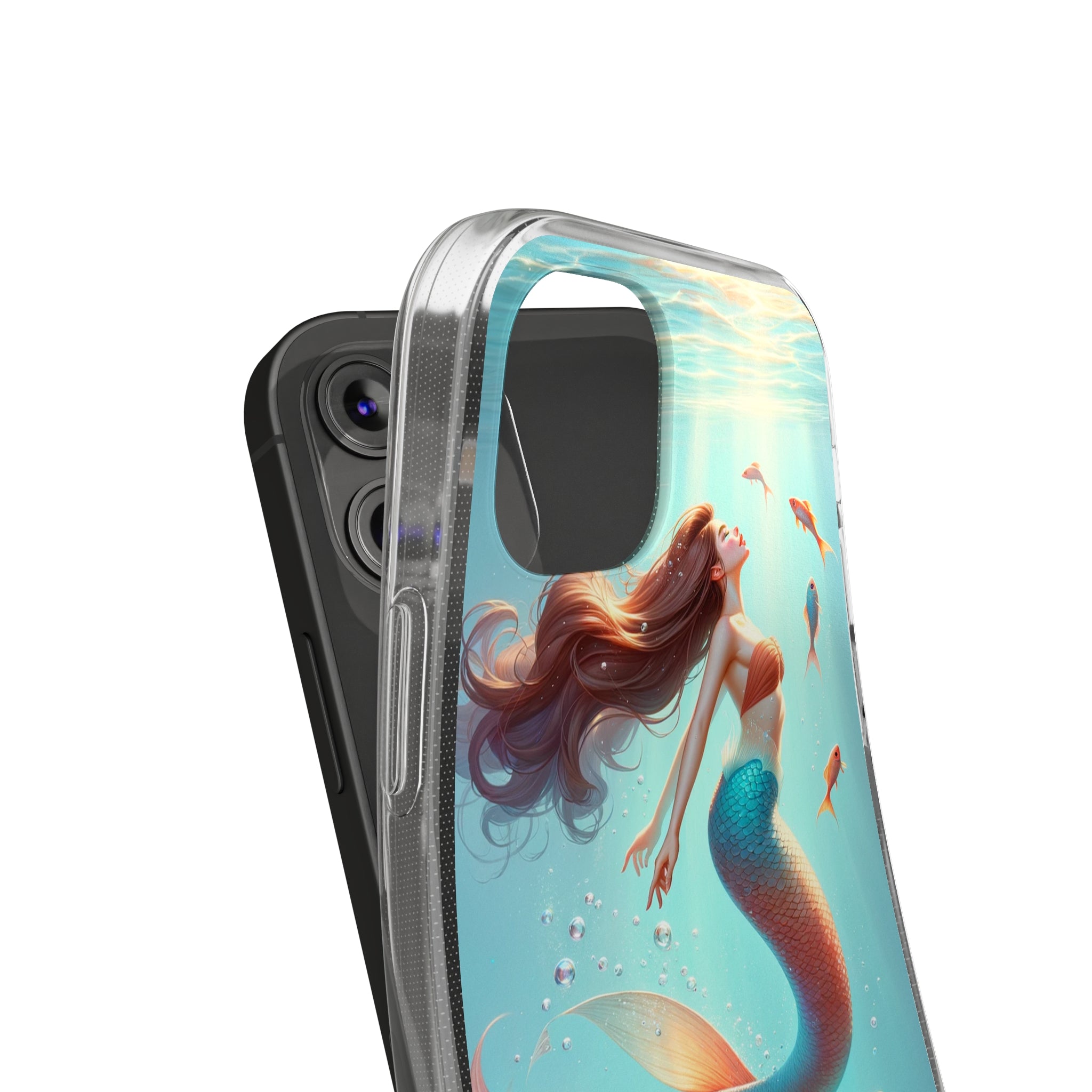 Mermaid - Soft Phone Case