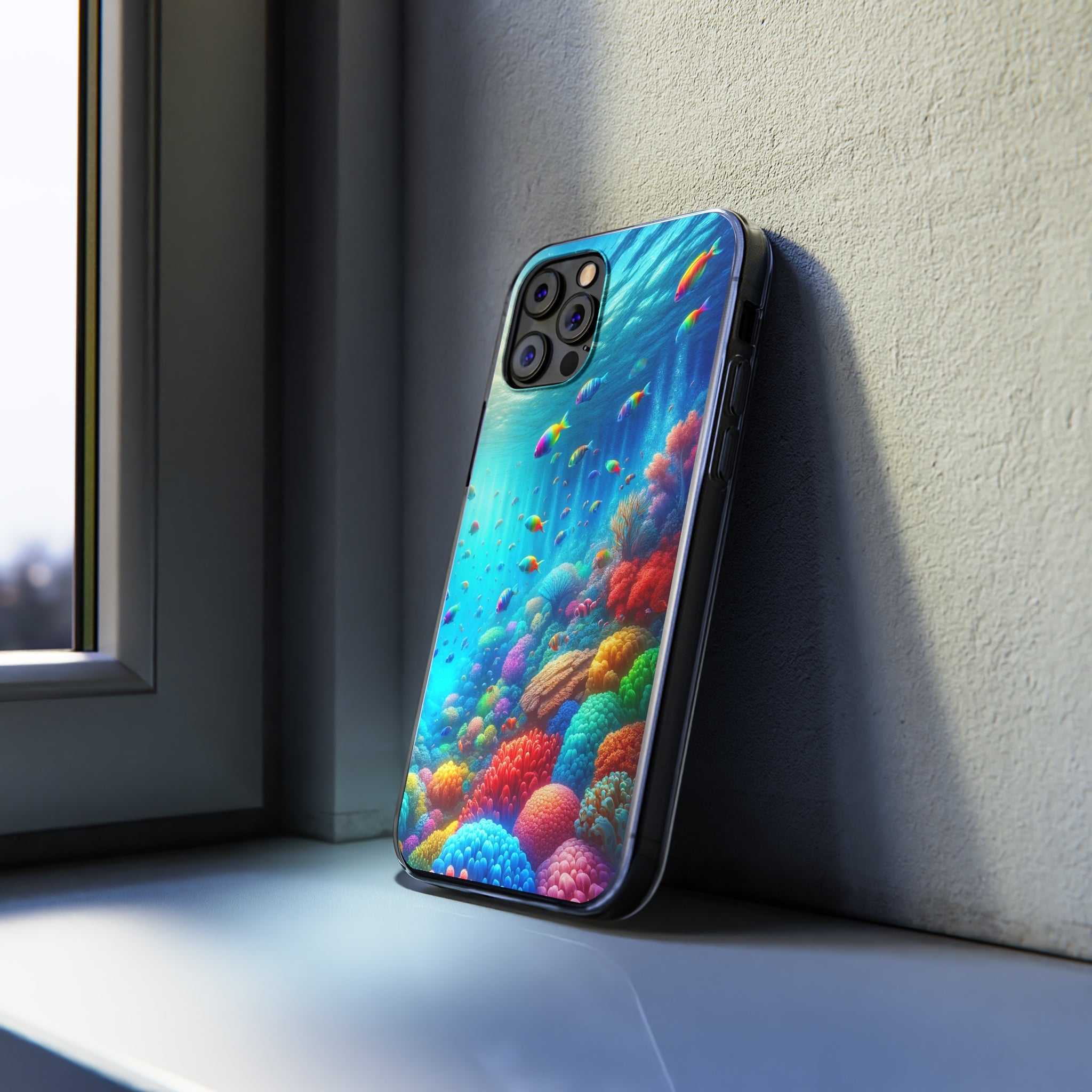 Coral Reef - Soft Phone Case