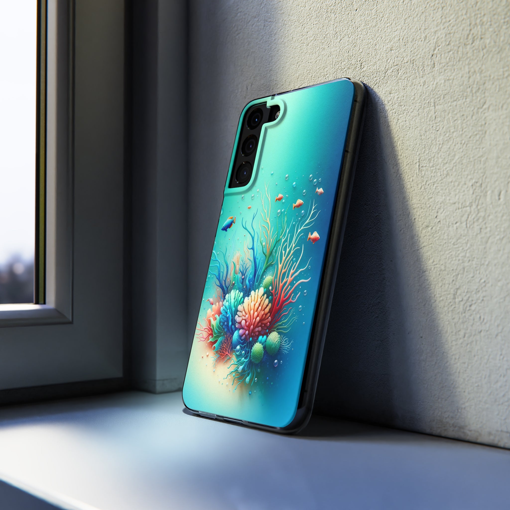 Coral reef - Soft Phone Case