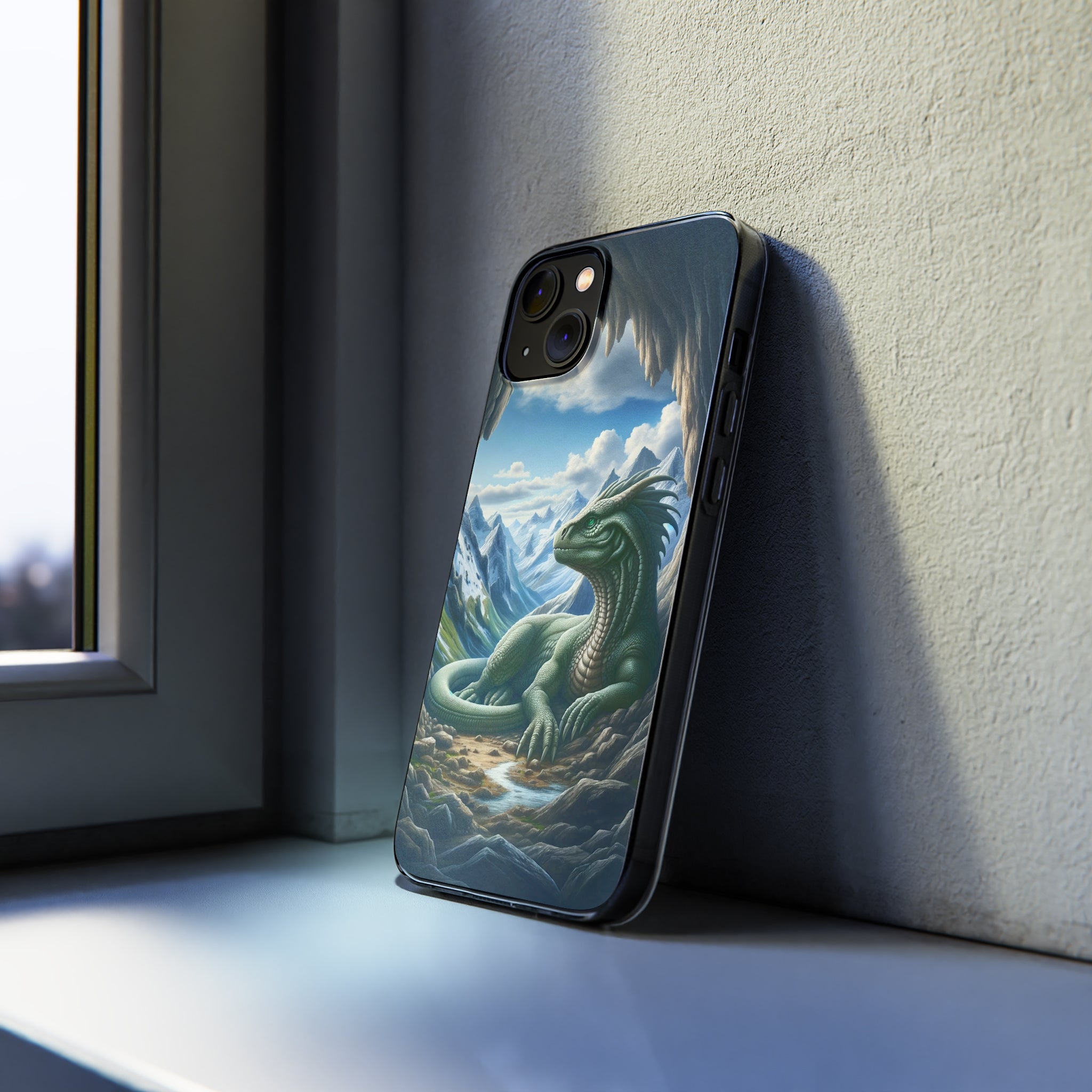 Basilisk - Soft Phone Case