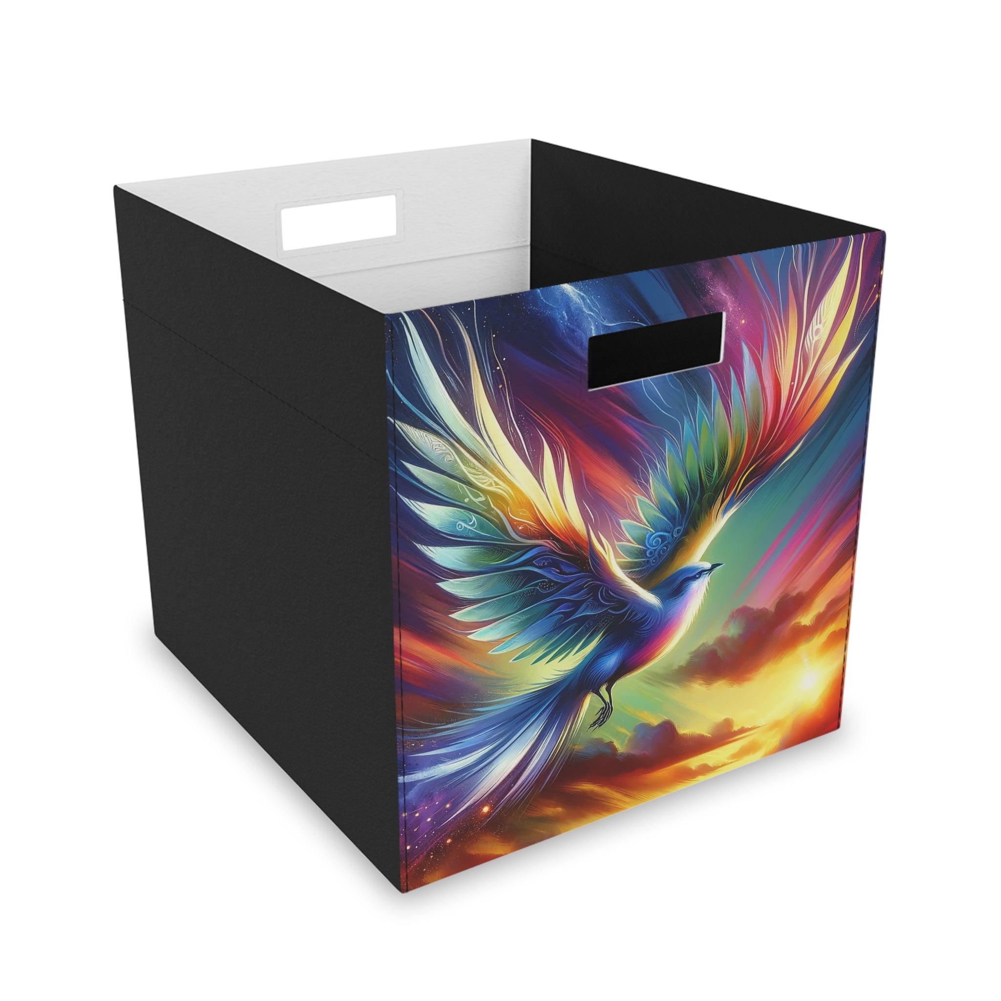 Colourful Bird 1 - Storage Box