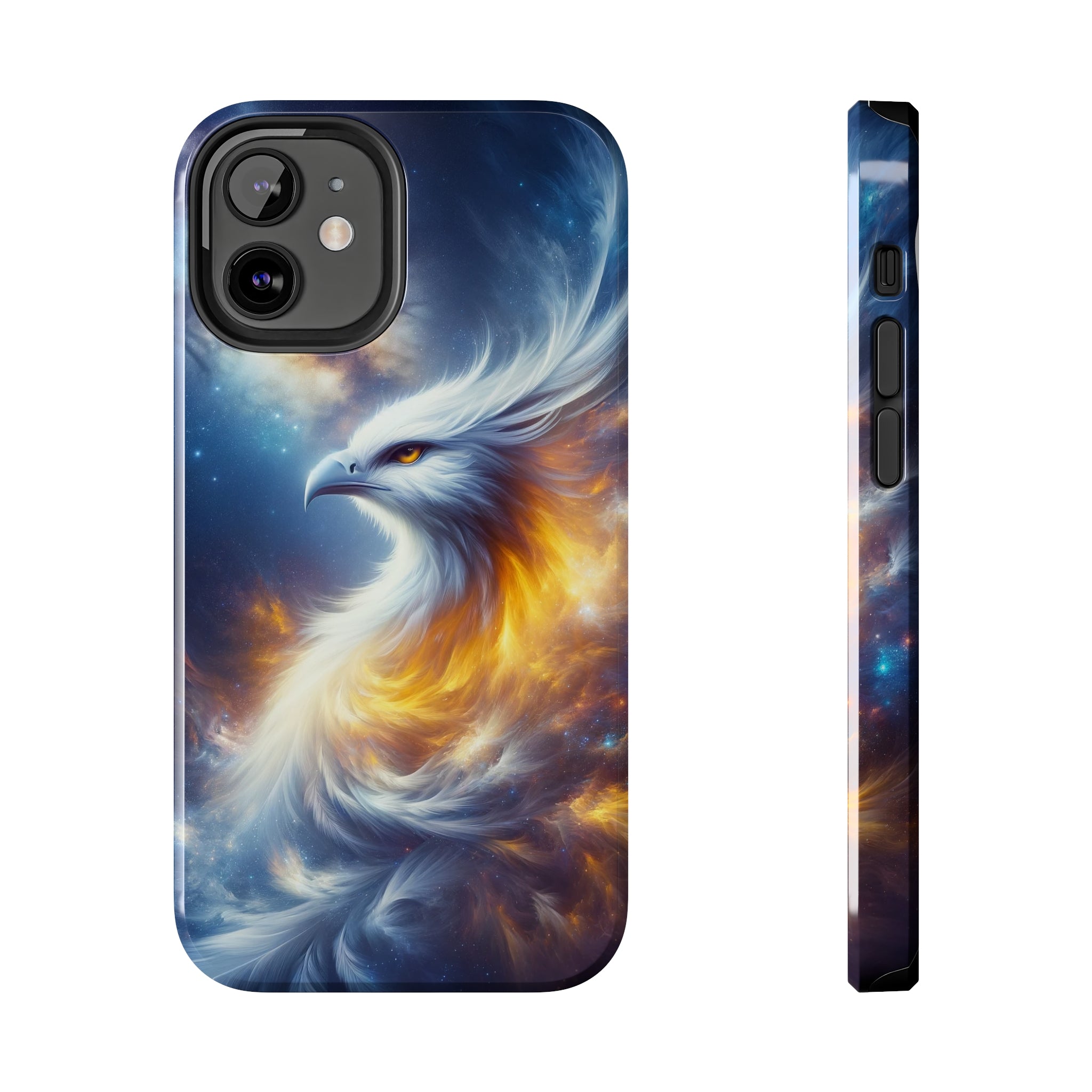 White Phoenix - Tough Phone Case