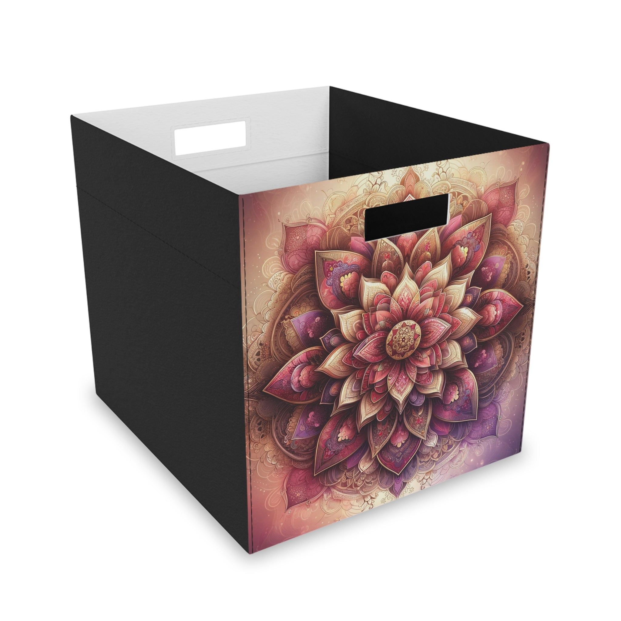 3D Pink mandala - Storage Box