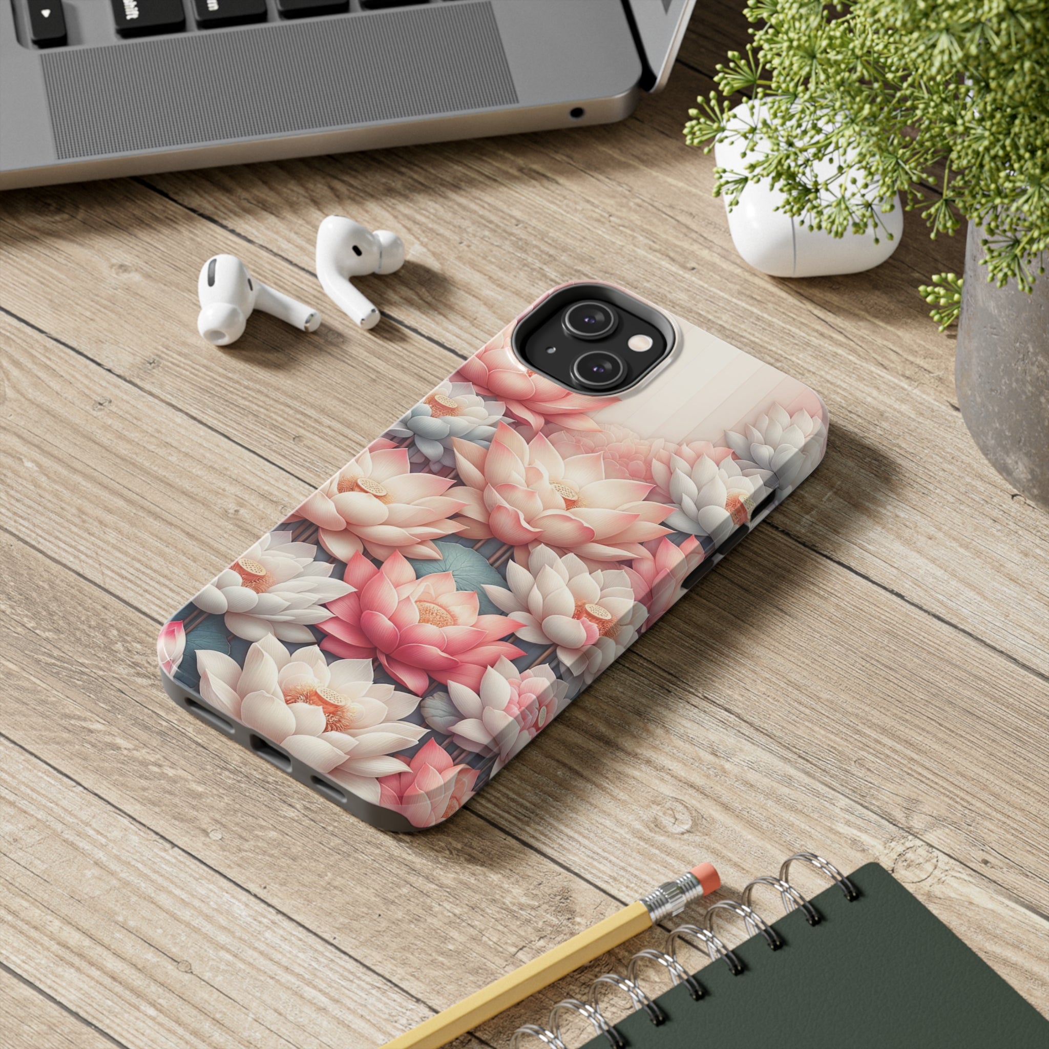 Lotus flowers - Tough Phone Case