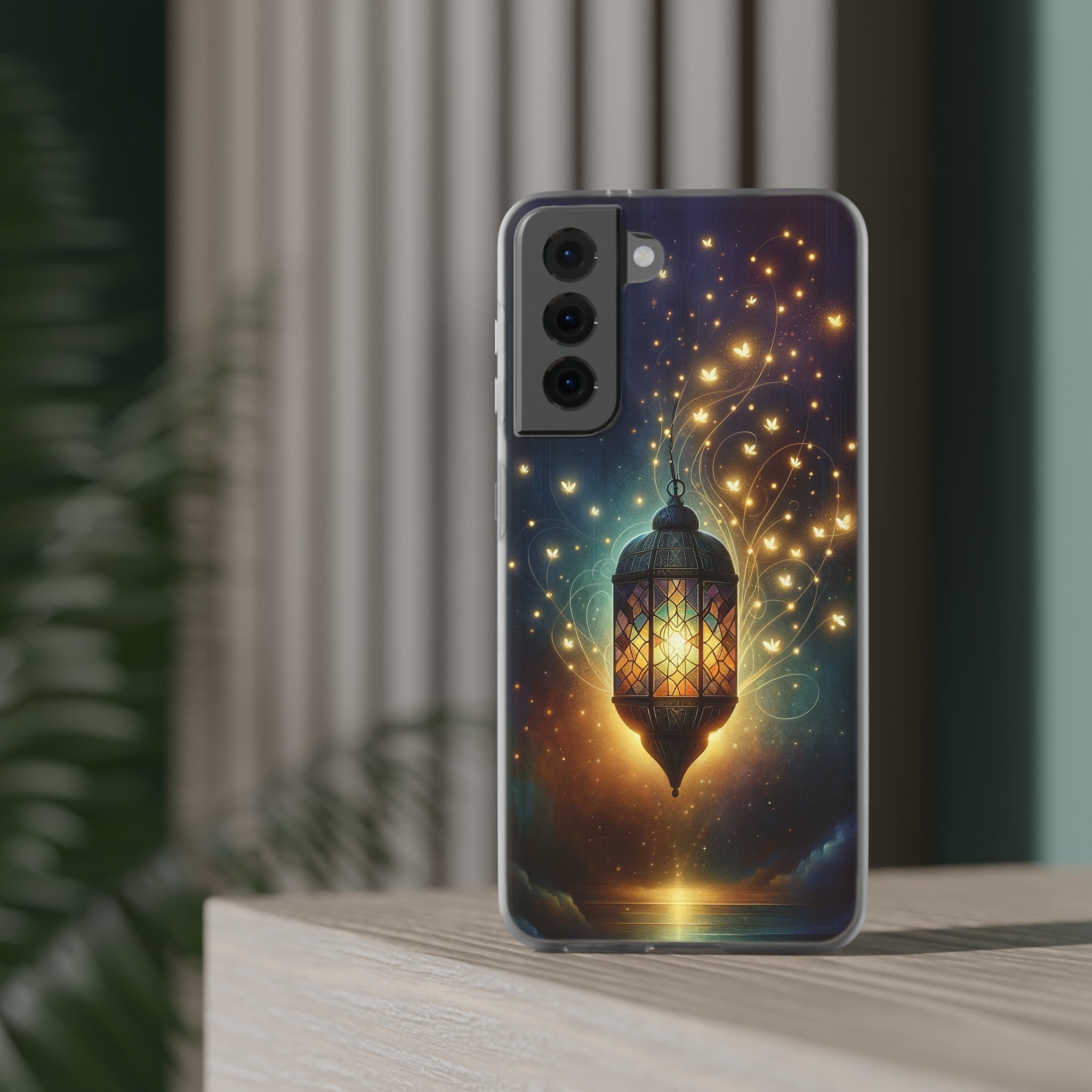 Lamp with fireflies - Flexi Case (Samsung only)