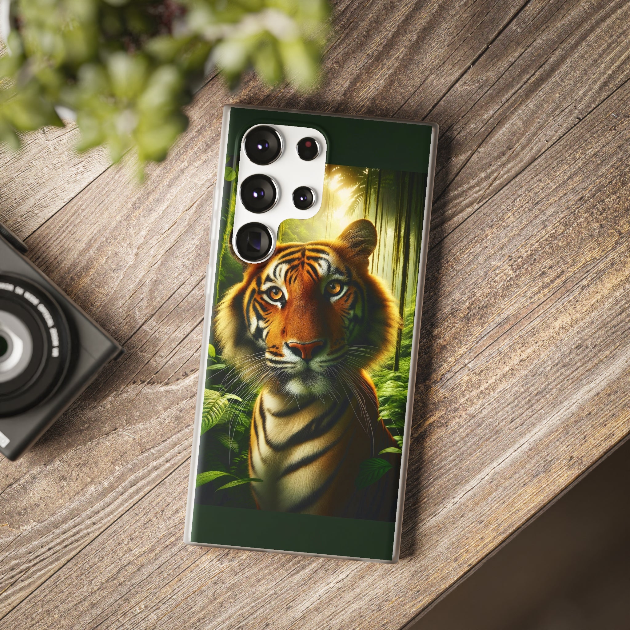 Curious Tiger - Flexi Case (Samsung only)