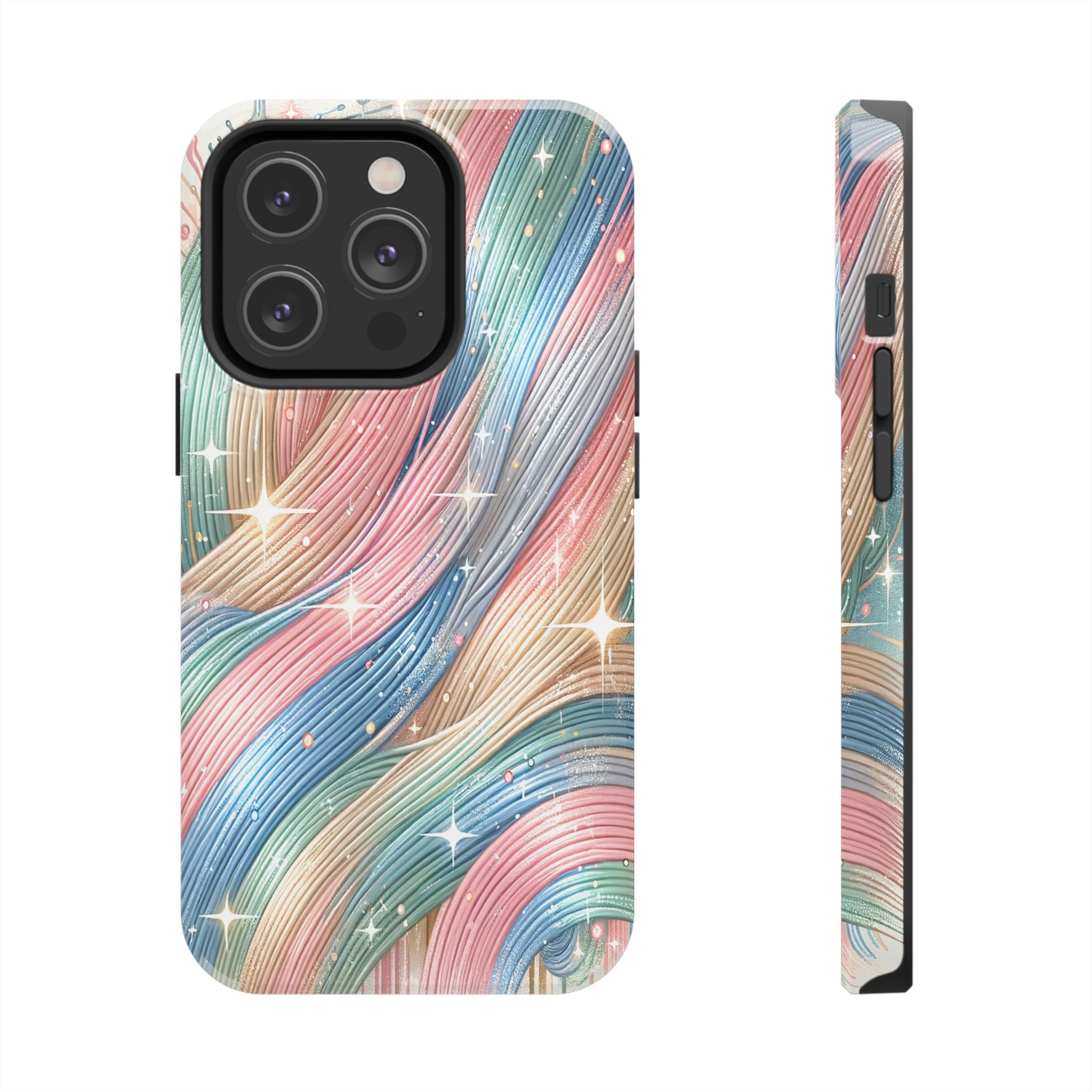 Pastel strokes - Tough Phone Case