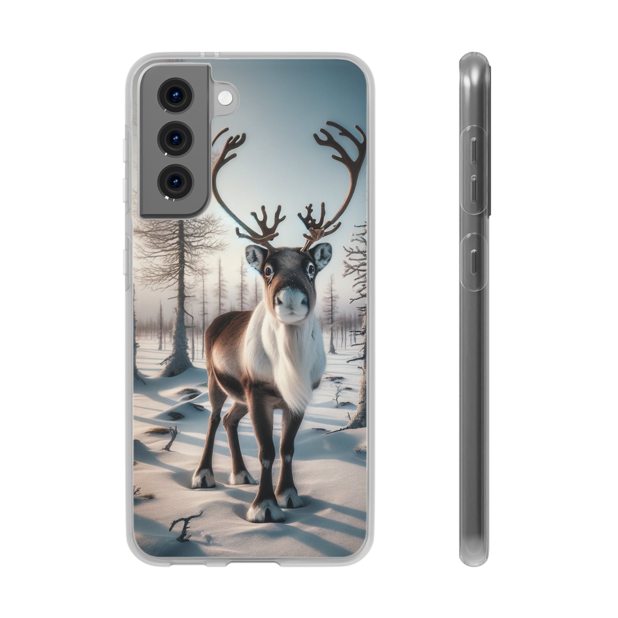 Curious Reindeer - Flexi Case (Samsung only)