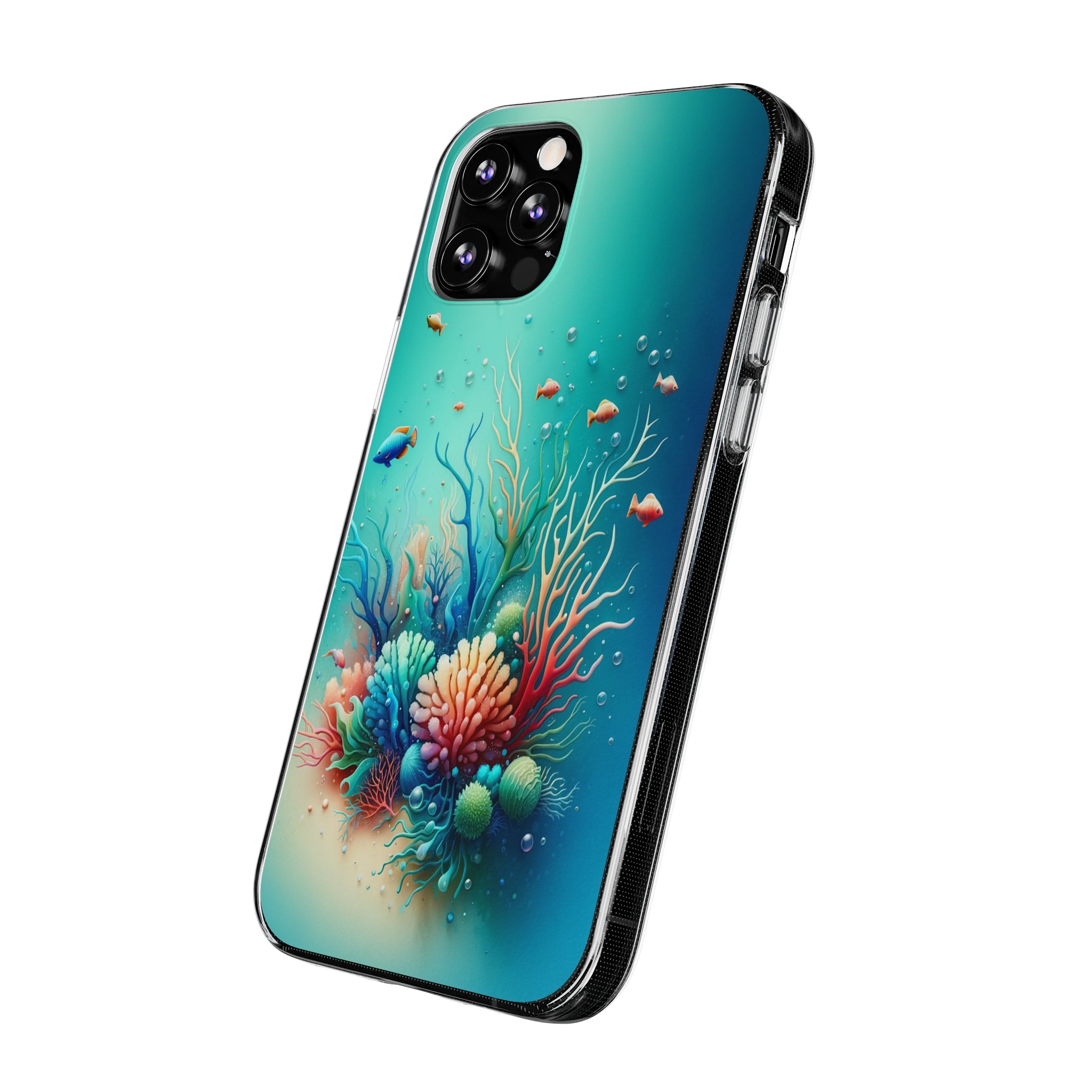 Coral reef - Soft Phone Case