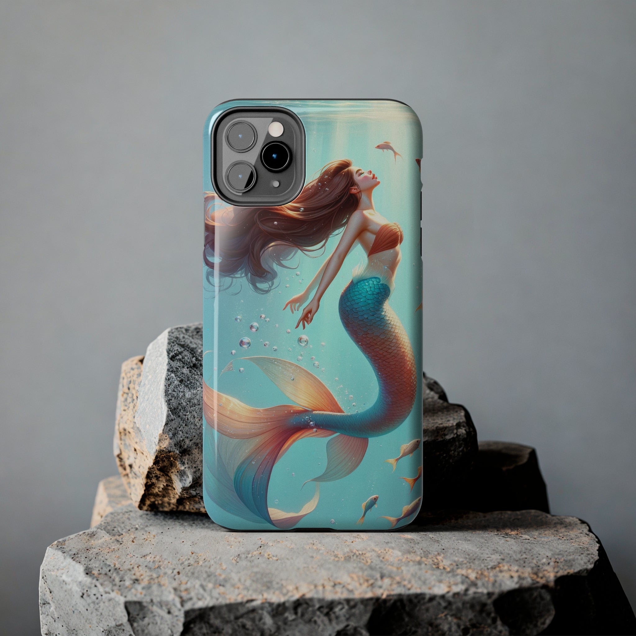 Mermaid - Tough Phone Case