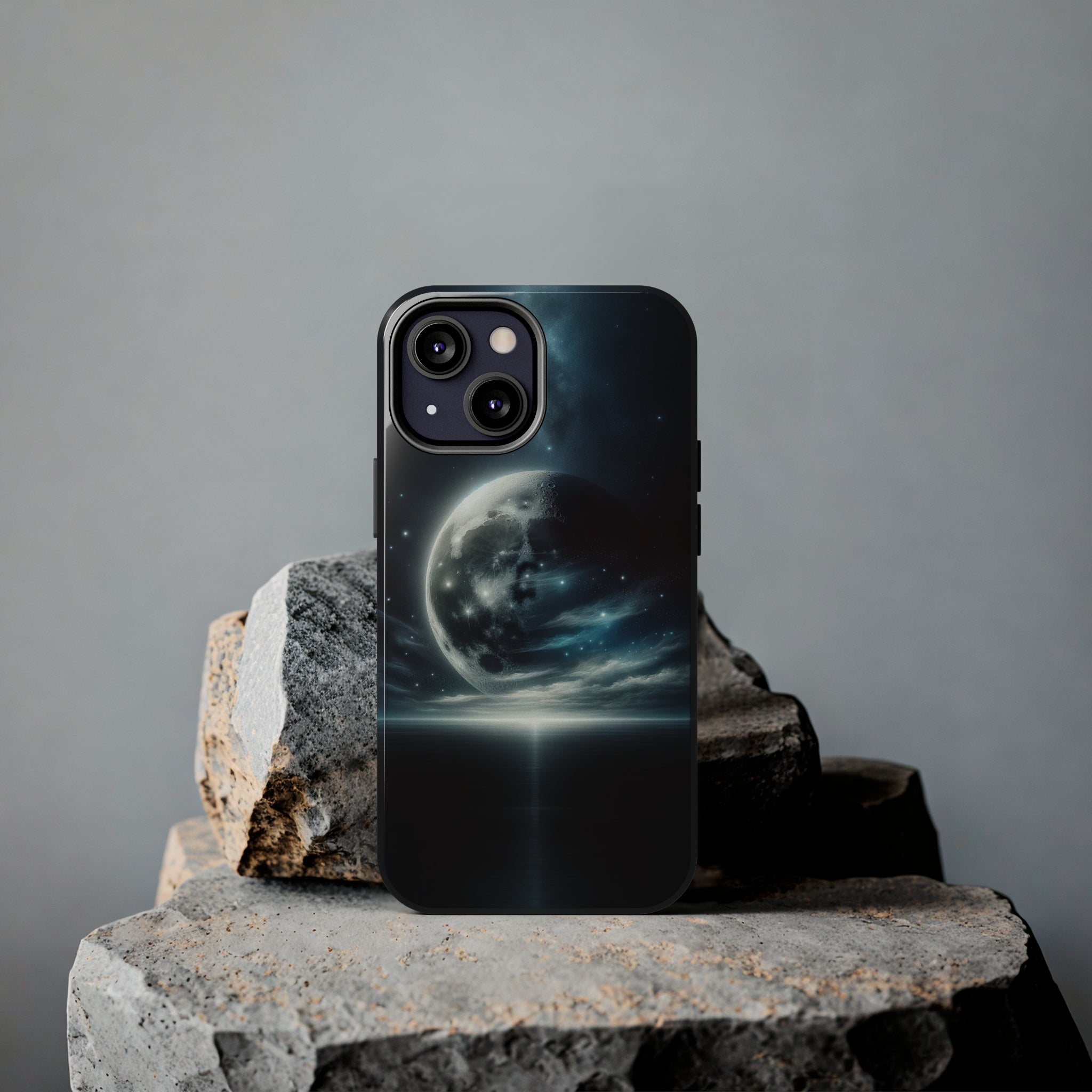 Moon - Tough Phone Case