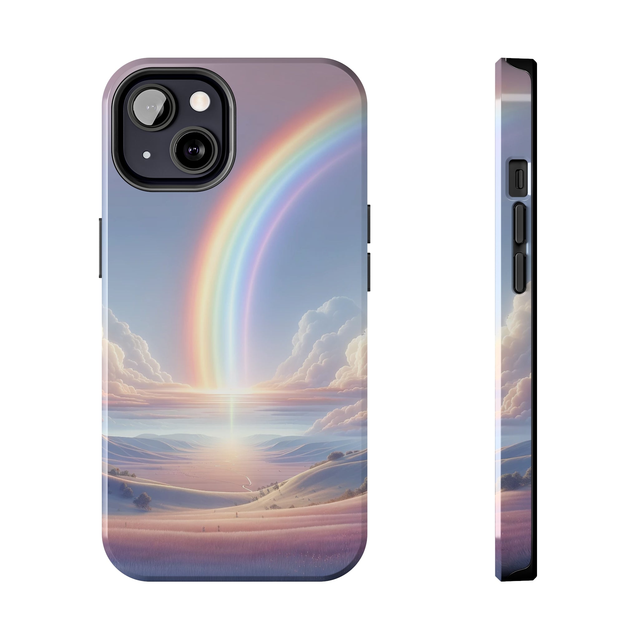 Half rainbow - Tough Phone Case