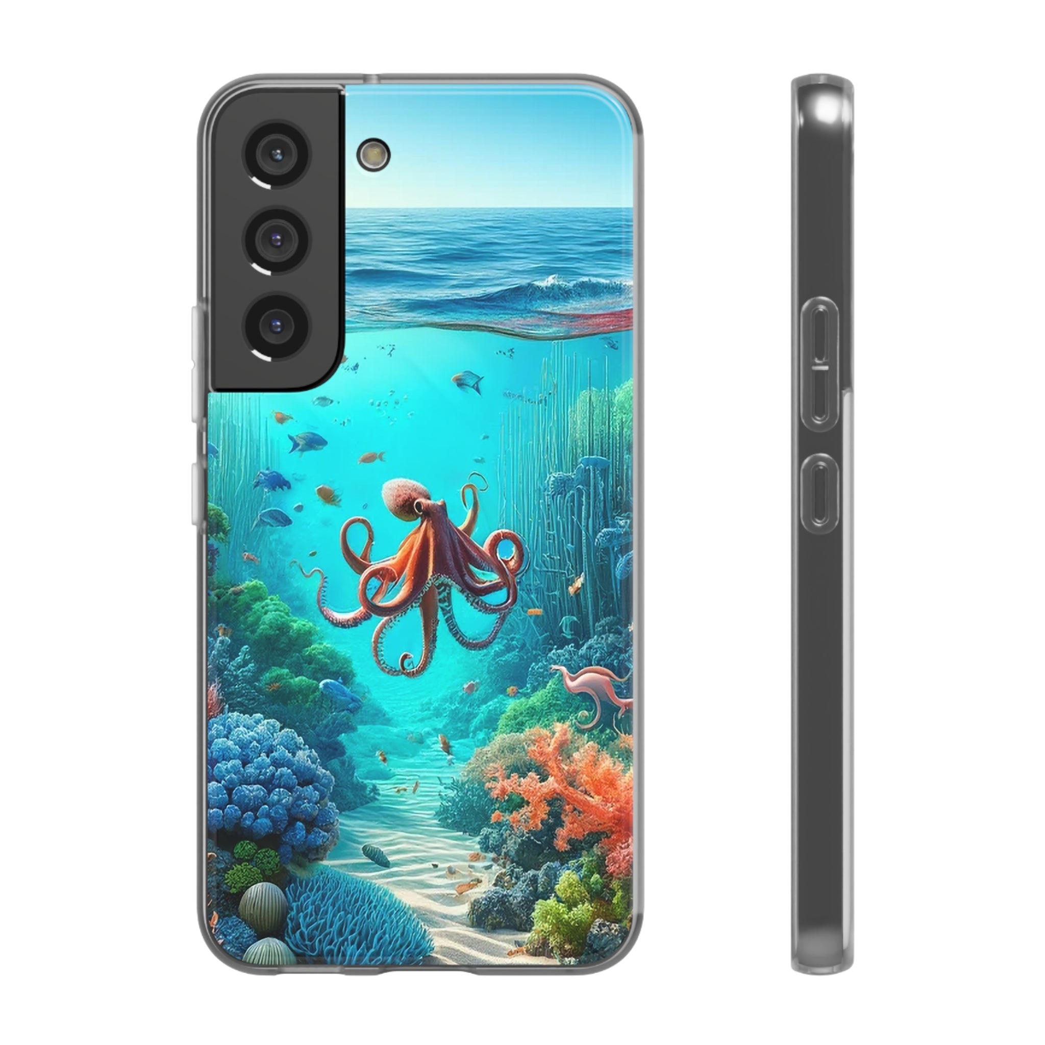 Squid -  Flexi Case (Samsung only)