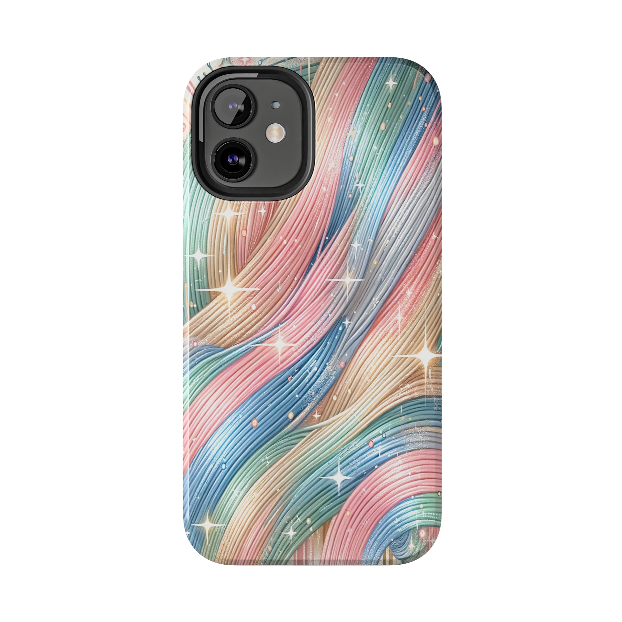 Pastel strokes - Tough Phone Case