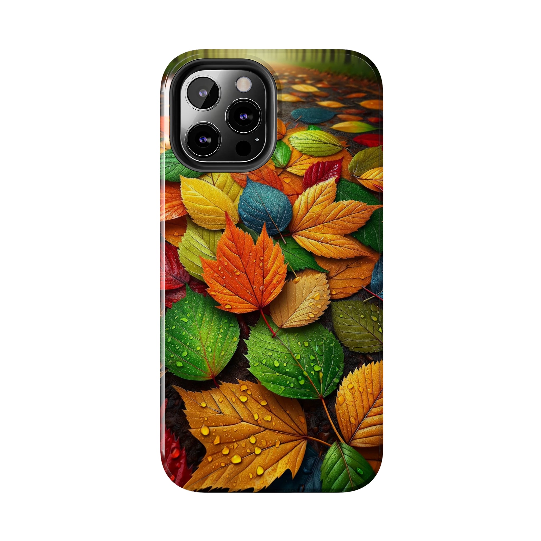 Coloured leaves - Tough Phone Case