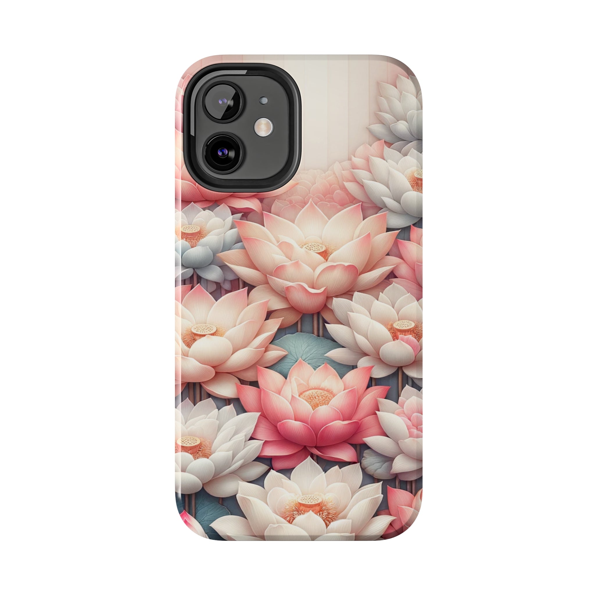 Lotus flowers - Tough Phone Case