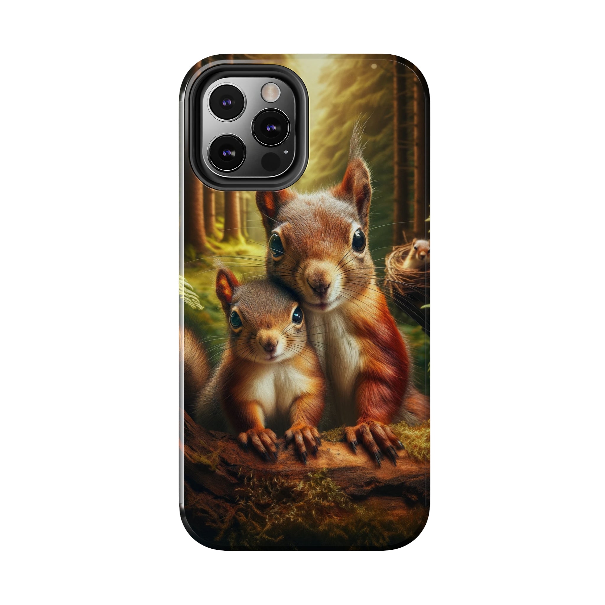 Two squirrels - Tough Phone Case