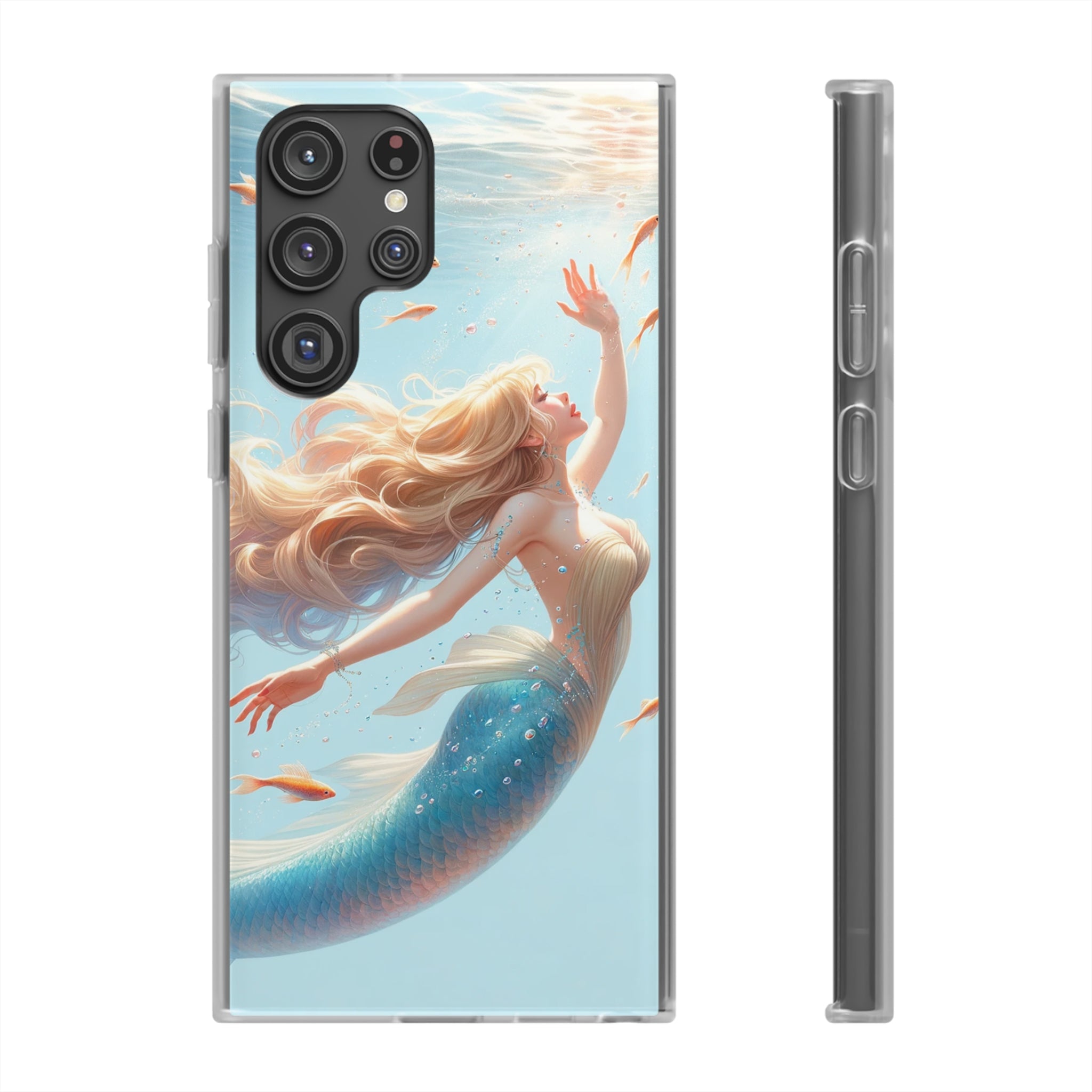 Blond mermaid - Flexi Case (Samsung only)