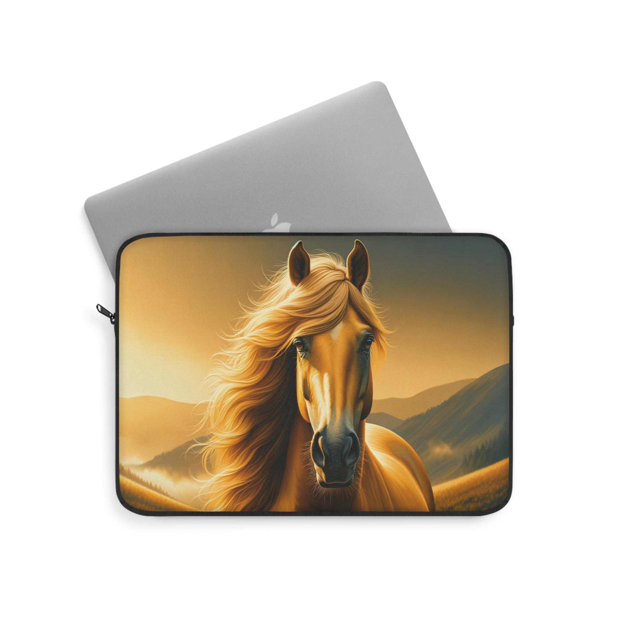 Golden Horse - Laptop Sleeve