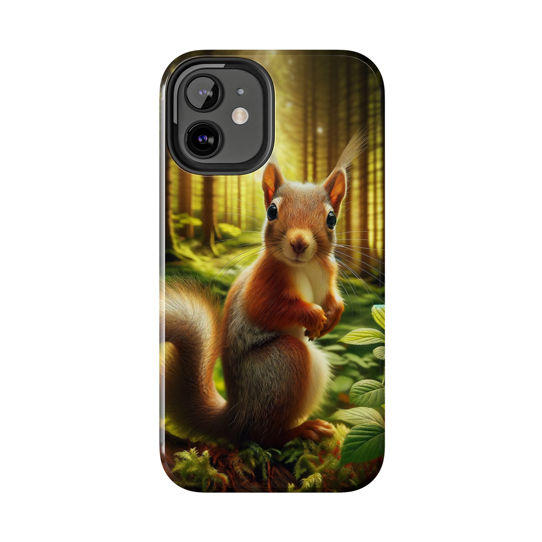 Curious squirrel - Tough Phone Case