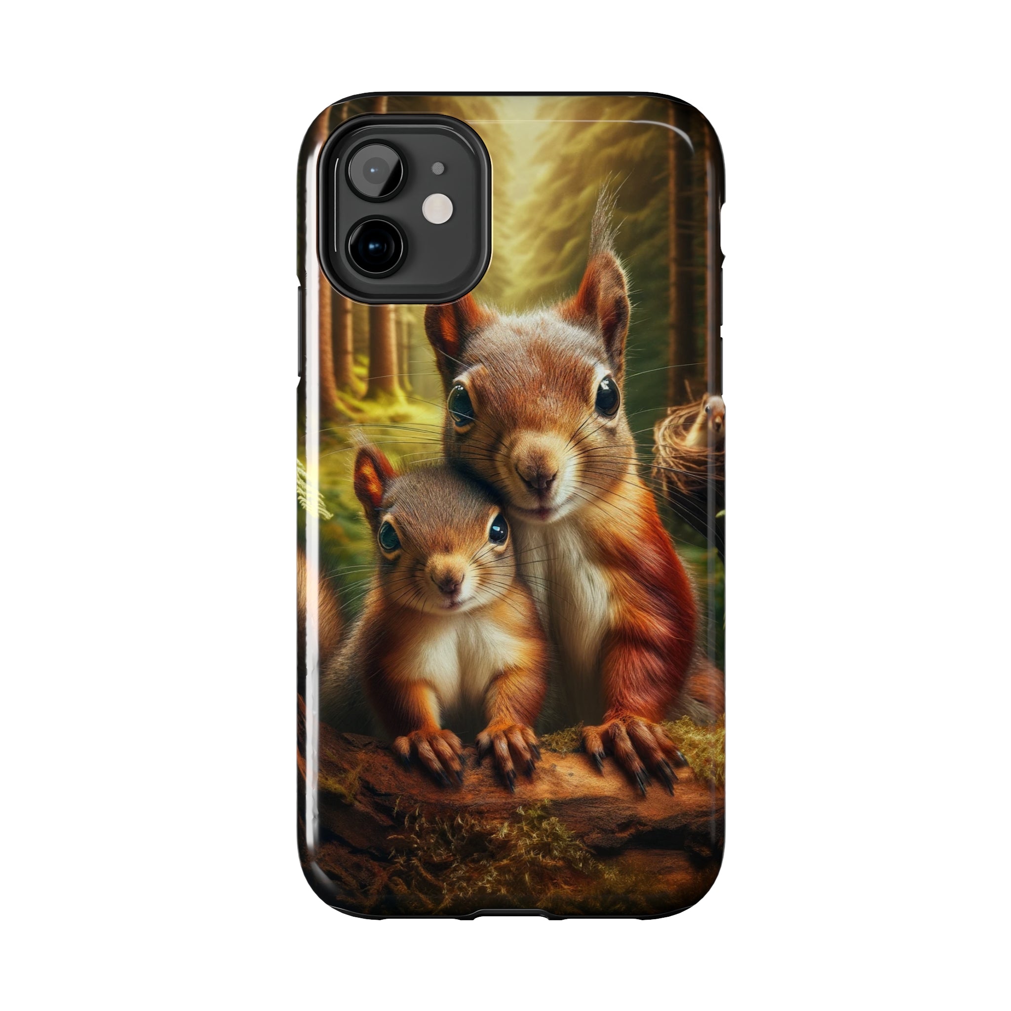 Two squirrels - Tough Phone Case