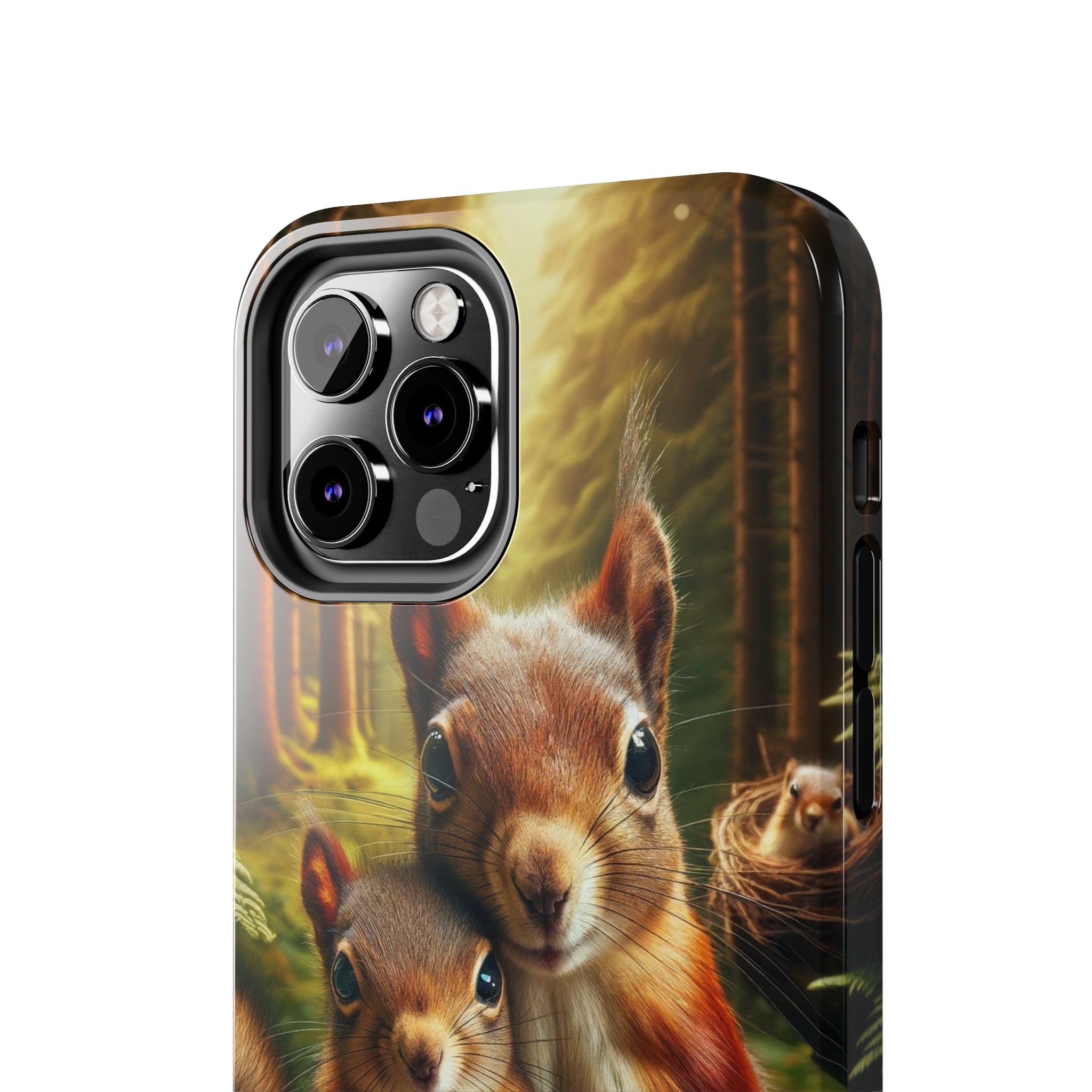 Two squirrels - Tough Phone Case