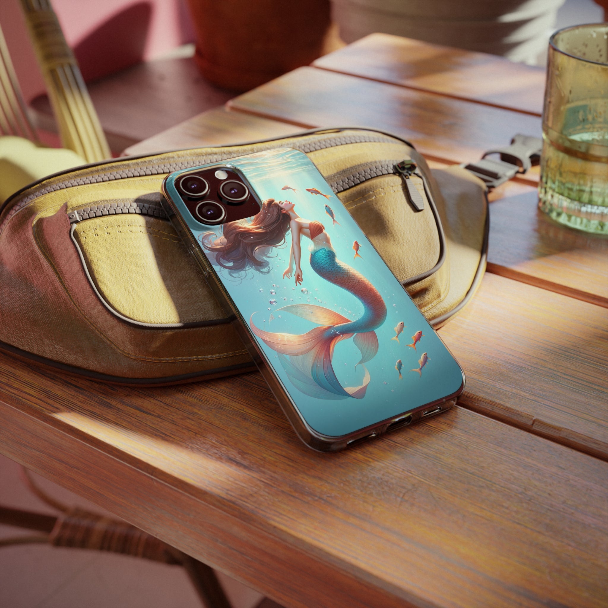 Mermaid - Soft Phone Case