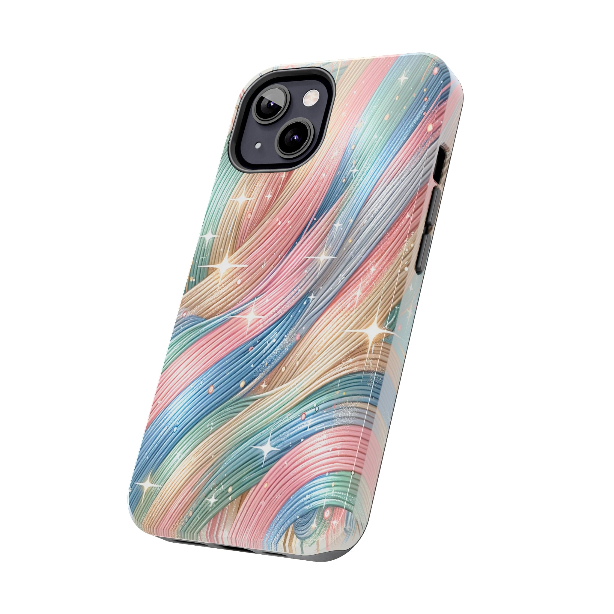 Pastel strokes - Tough Phone Case