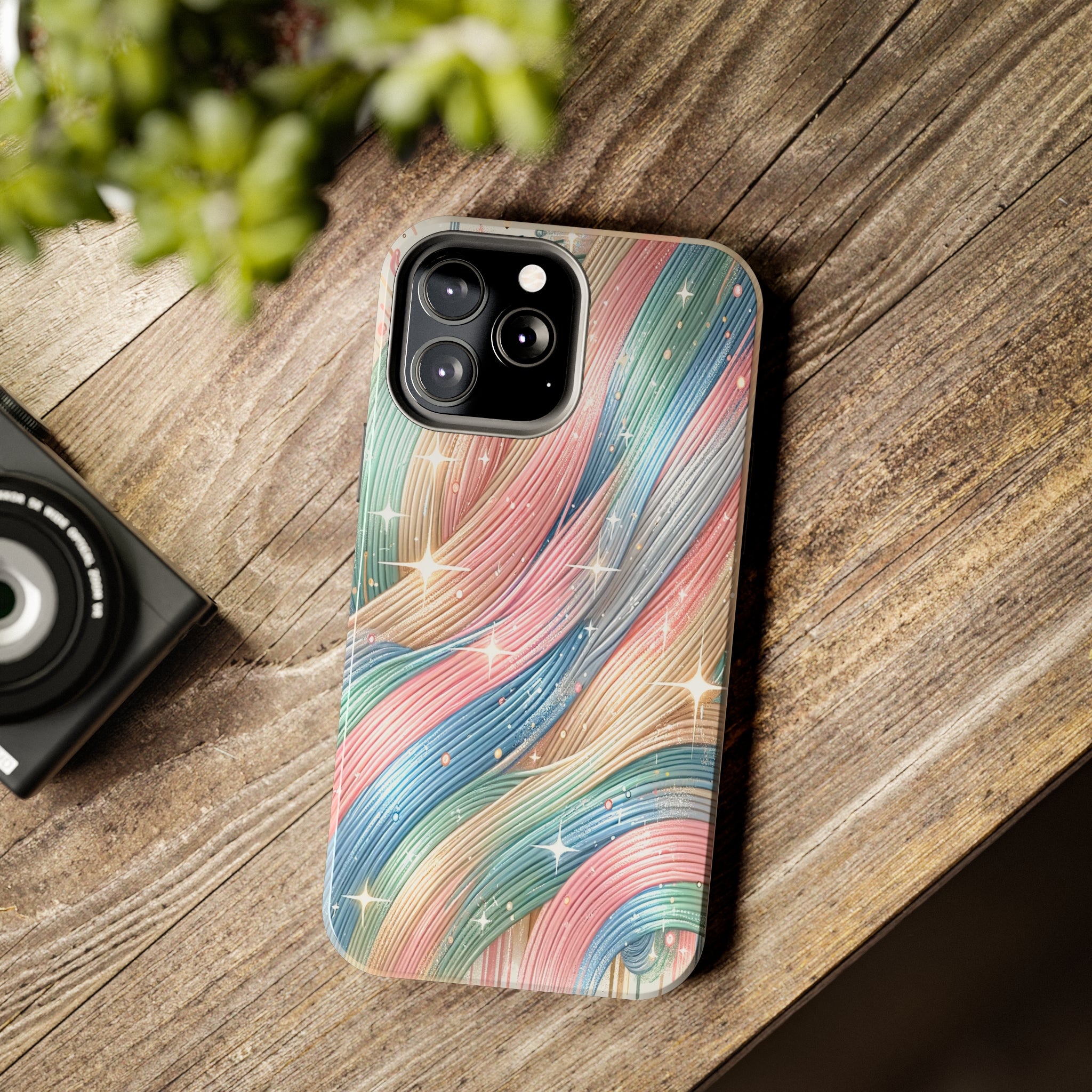 Pastel strokes - Tough Phone Case