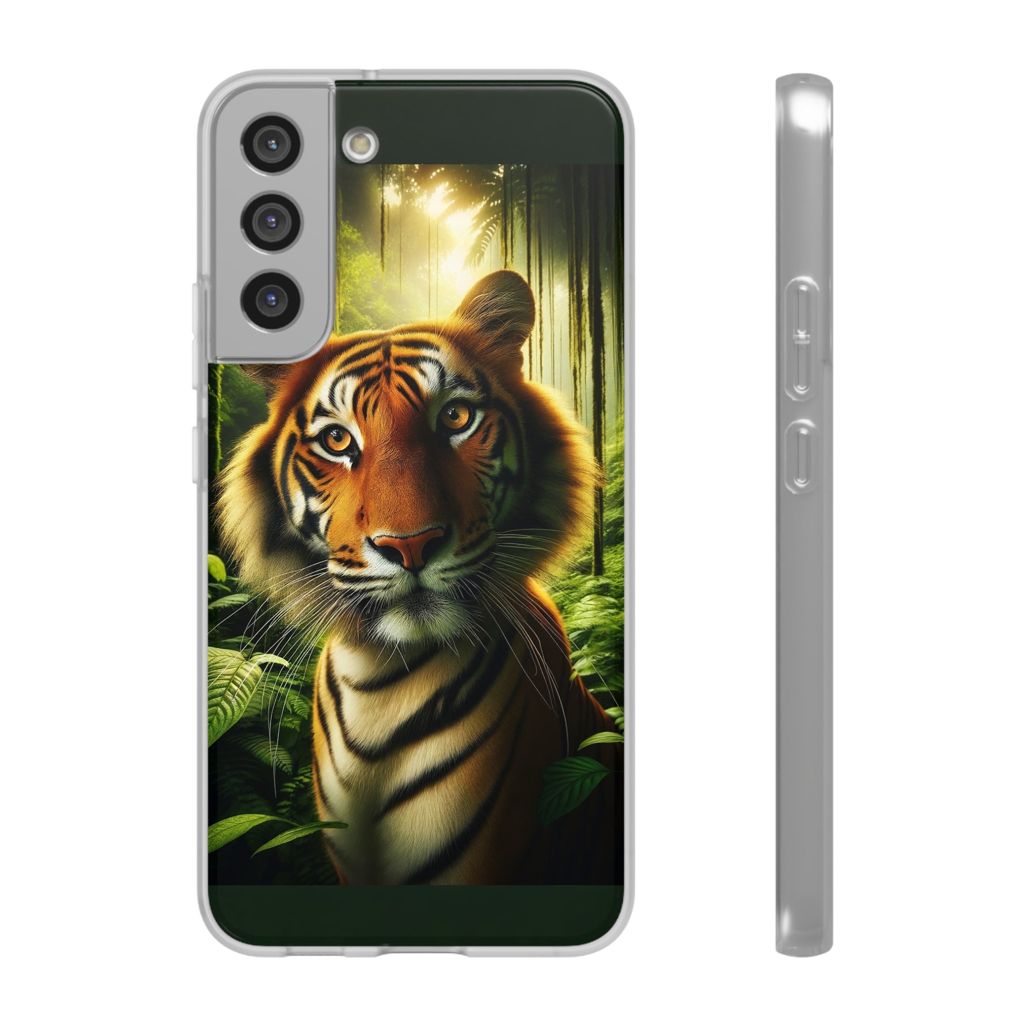 Curious Tiger - Flexi Case (Samsung only)